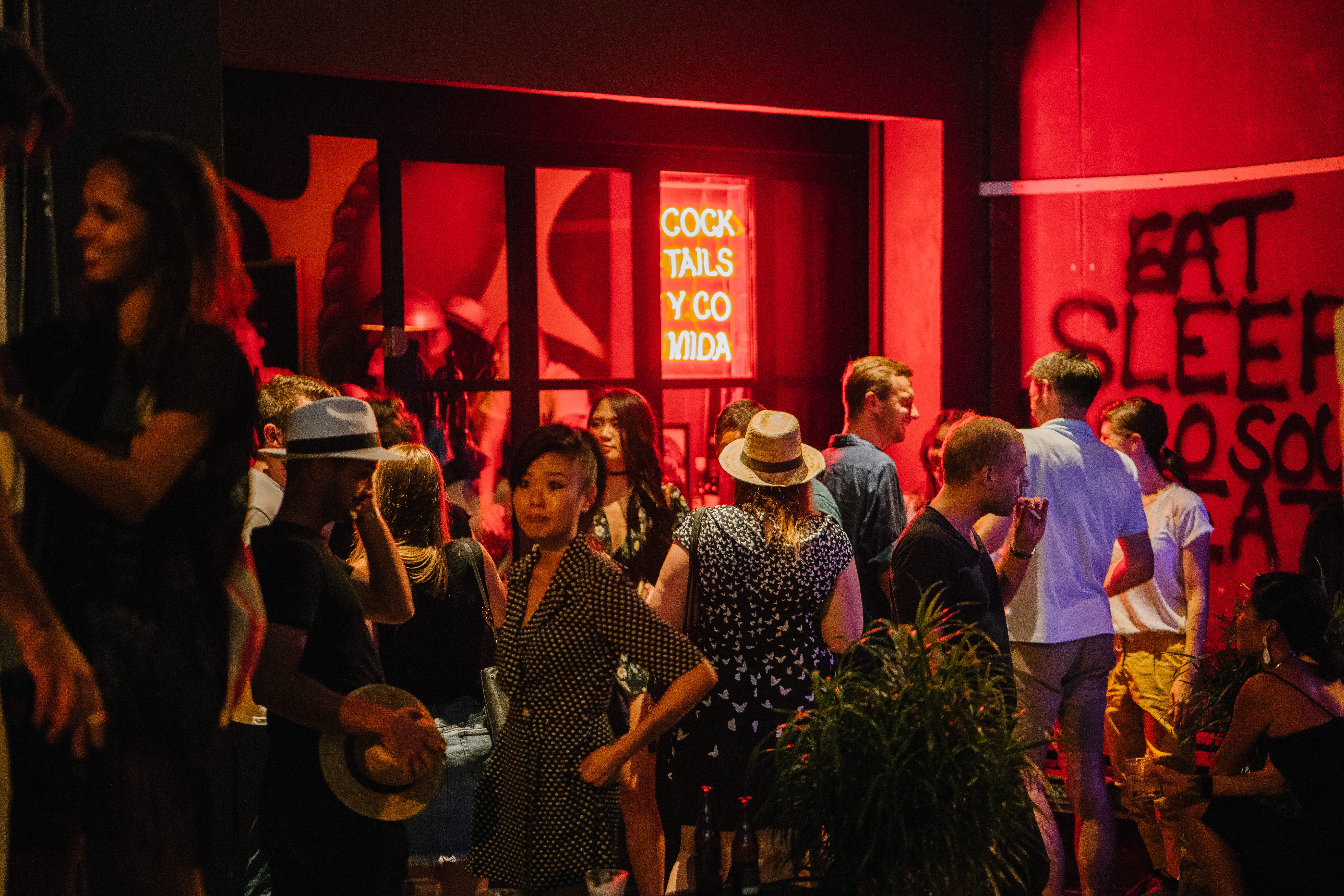 large group of people, adult, event, people, lifestyles, drinks, group of people, pub, bar, cool, neon, party - social event, illuminated, real people, HD Wallpaper