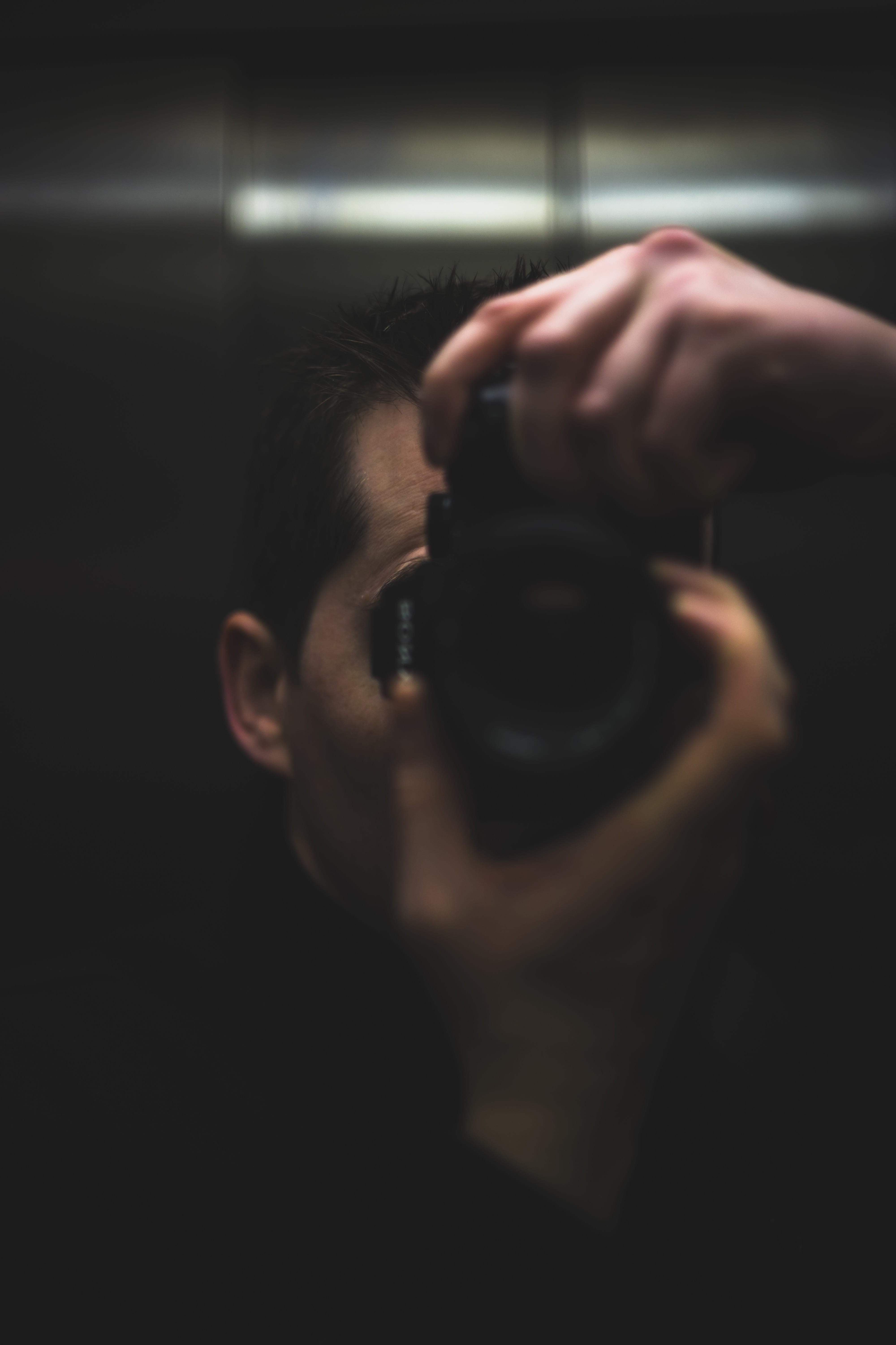 digital camera, studio, one person, hand, selfie, leisure activity, activity, person, blur, mirror, face, young adult, real people, holding, make-up, aggression, Phone HD Wallpaper