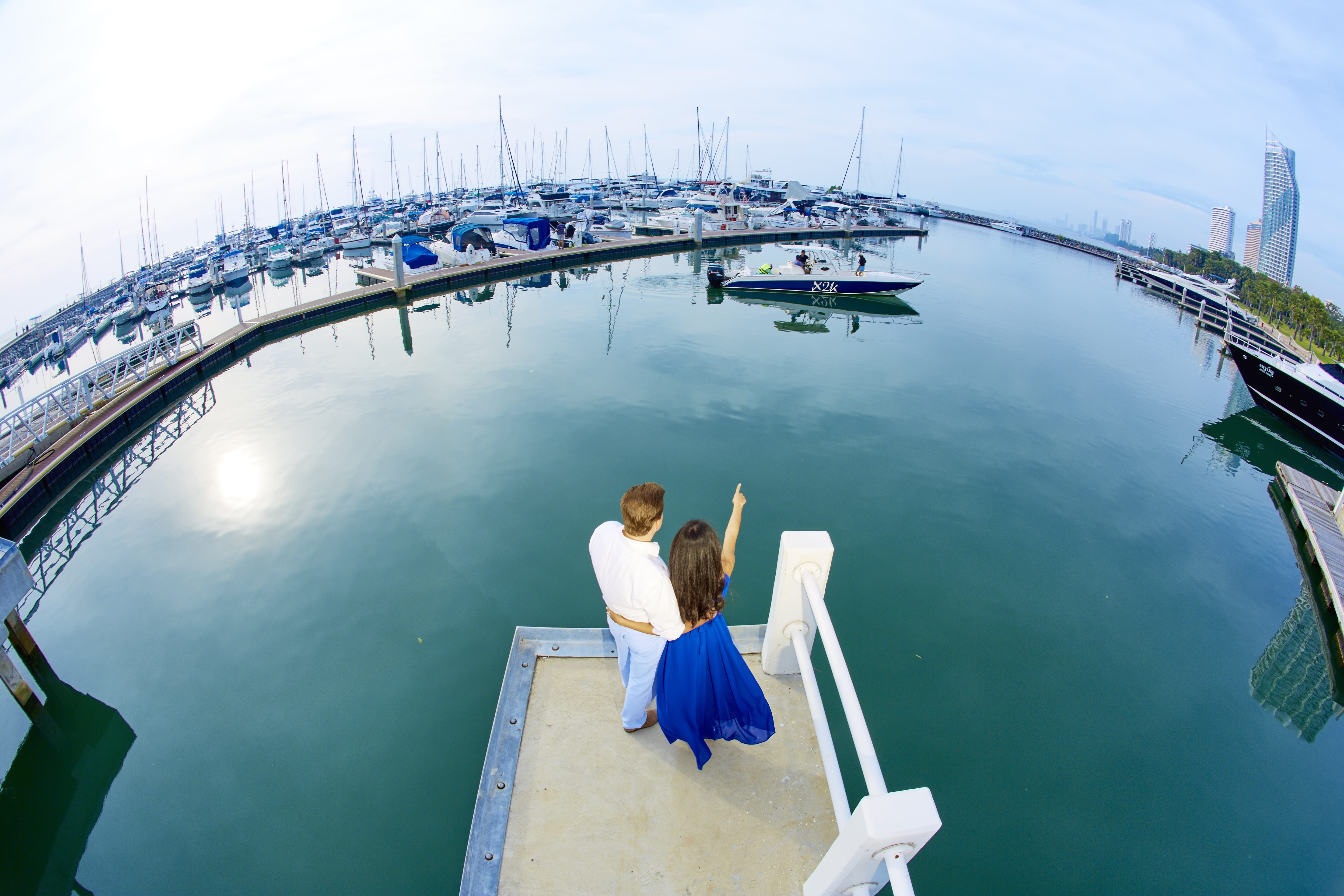 5K, pre wedding, nautical vessel, real people, marina, man, beach, mode of transportation, pattaya, napa, najomtien beach, love, standing, day, nature, HD Wallpaper