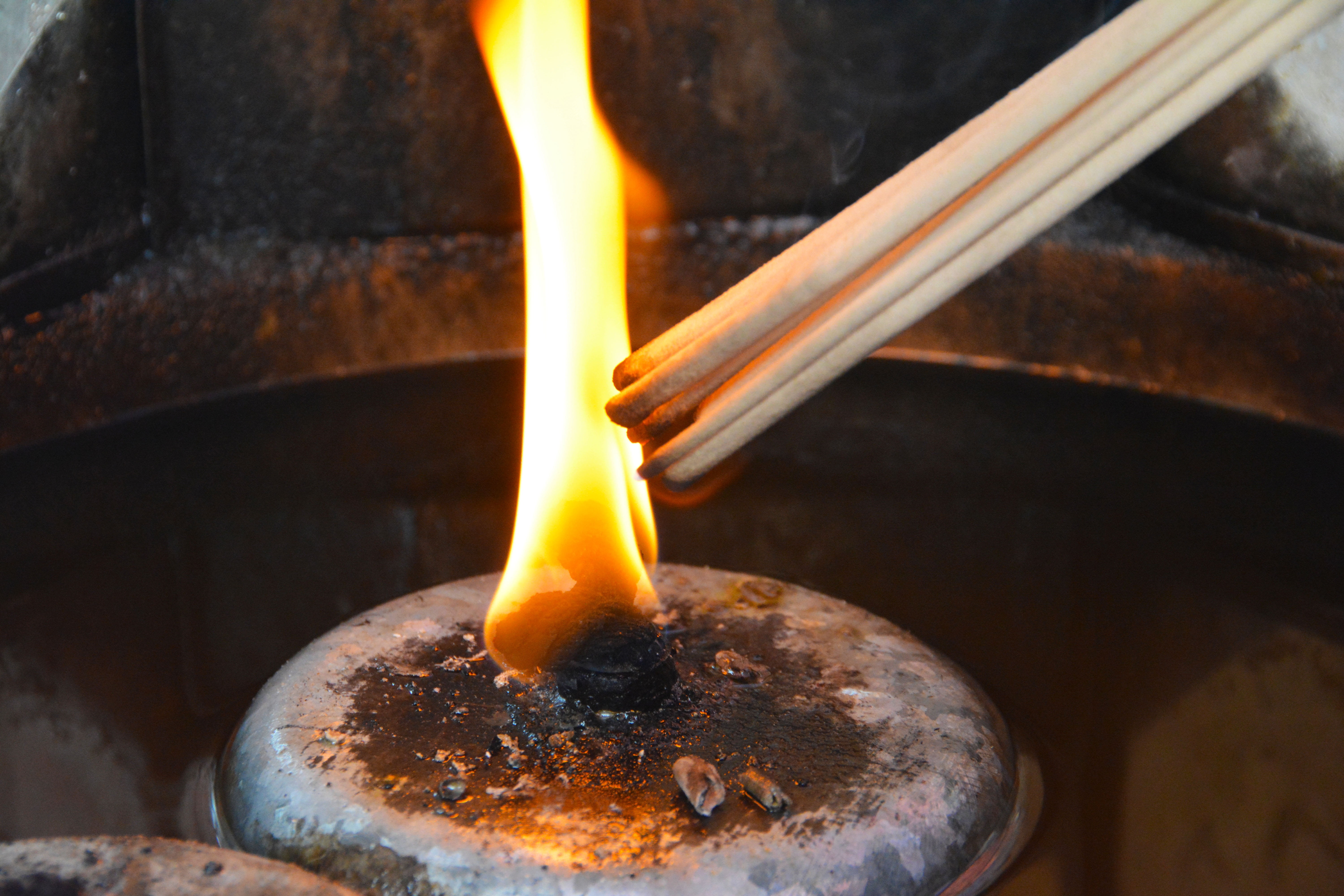 light, 5K, fire, worship, indoors, candle, household equipment, preparation, faith, no people, melting, spirituality, peace, religion, romantic, symbol, HD Wallpaper