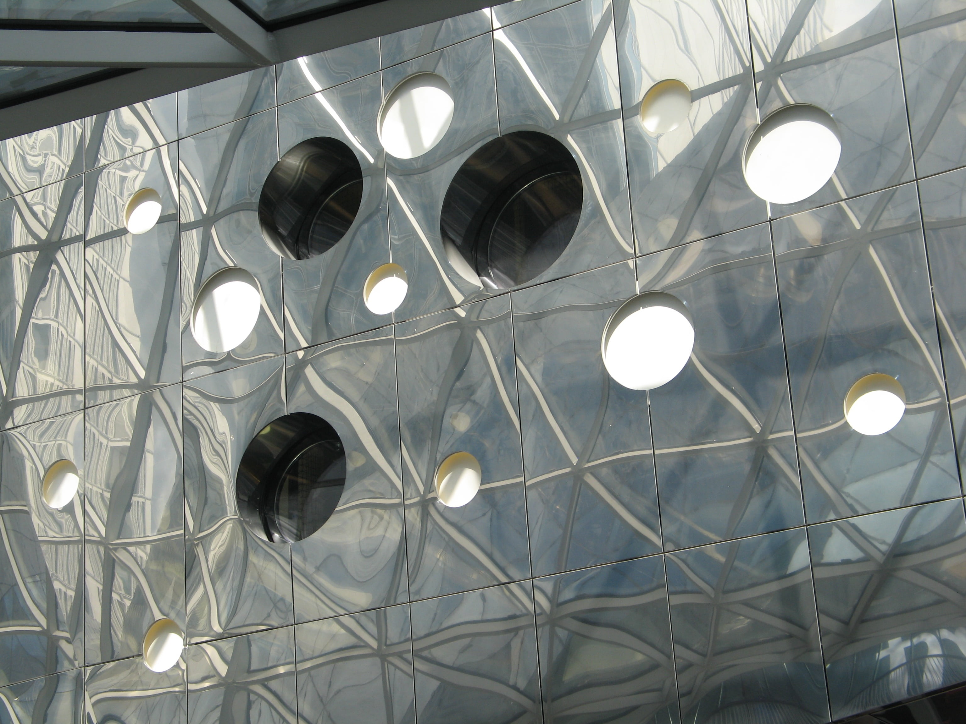 light, glowing, light bulb, hanging, frankfurt am main germany, low angle view, architecture, design, ceiling, mirror, electricity, electric light, decoration, HD Wallpaper