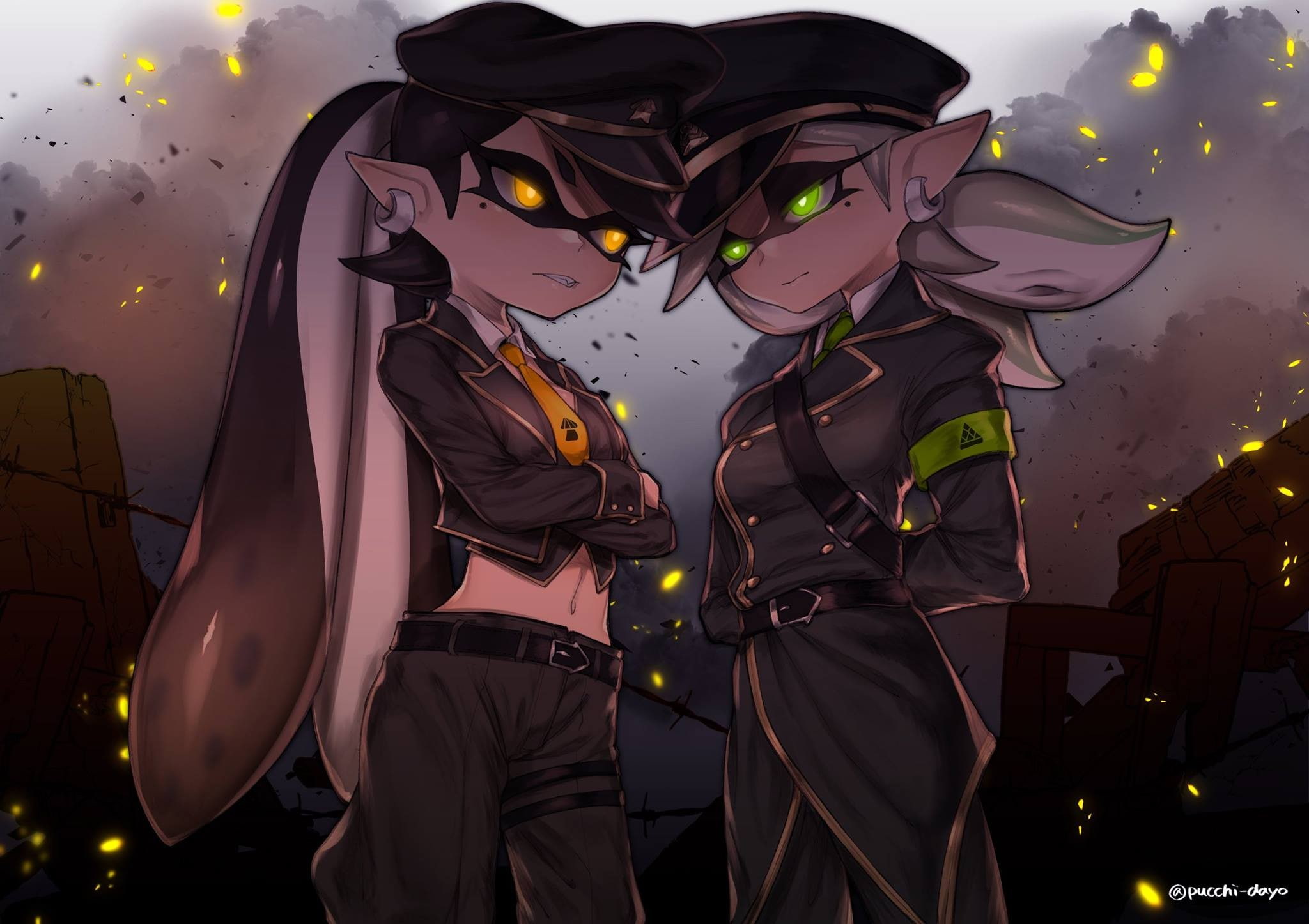 hotaru splatoon, 1080P, HD Wallpaper