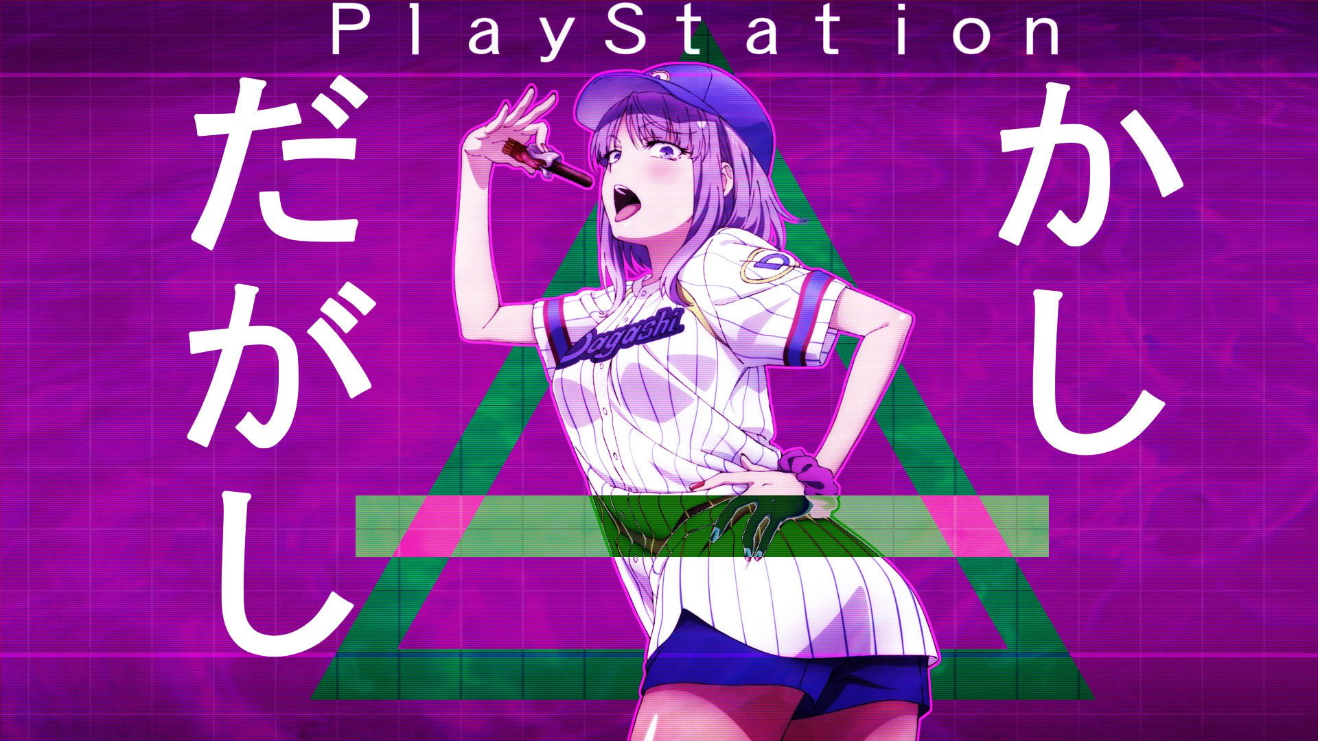 Anime, 1080P, Shidare Hotaru, Girl, PlayStation, HD Wallpaper