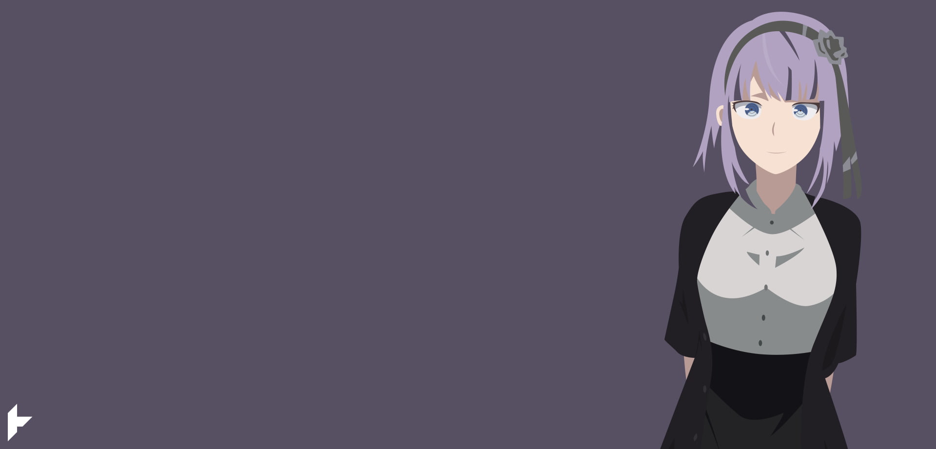 Anime, Shidare Hotaru, 1080P, Dagashi Kashi, HD Wallpaper