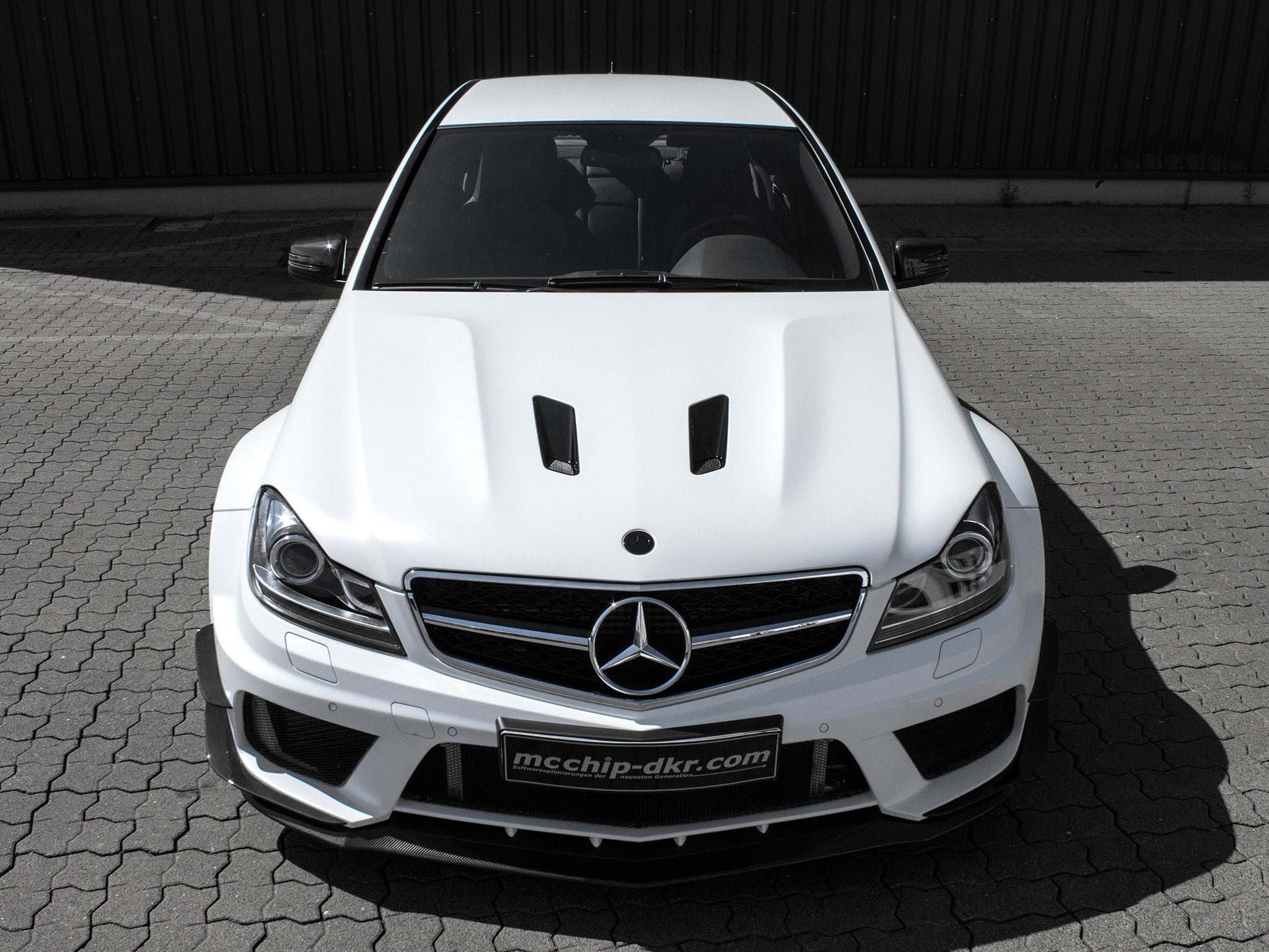 benz, mercedes, amg, w204, c63, 2014, tuning, mcchip dkr, 1080P, HD Wallpaper