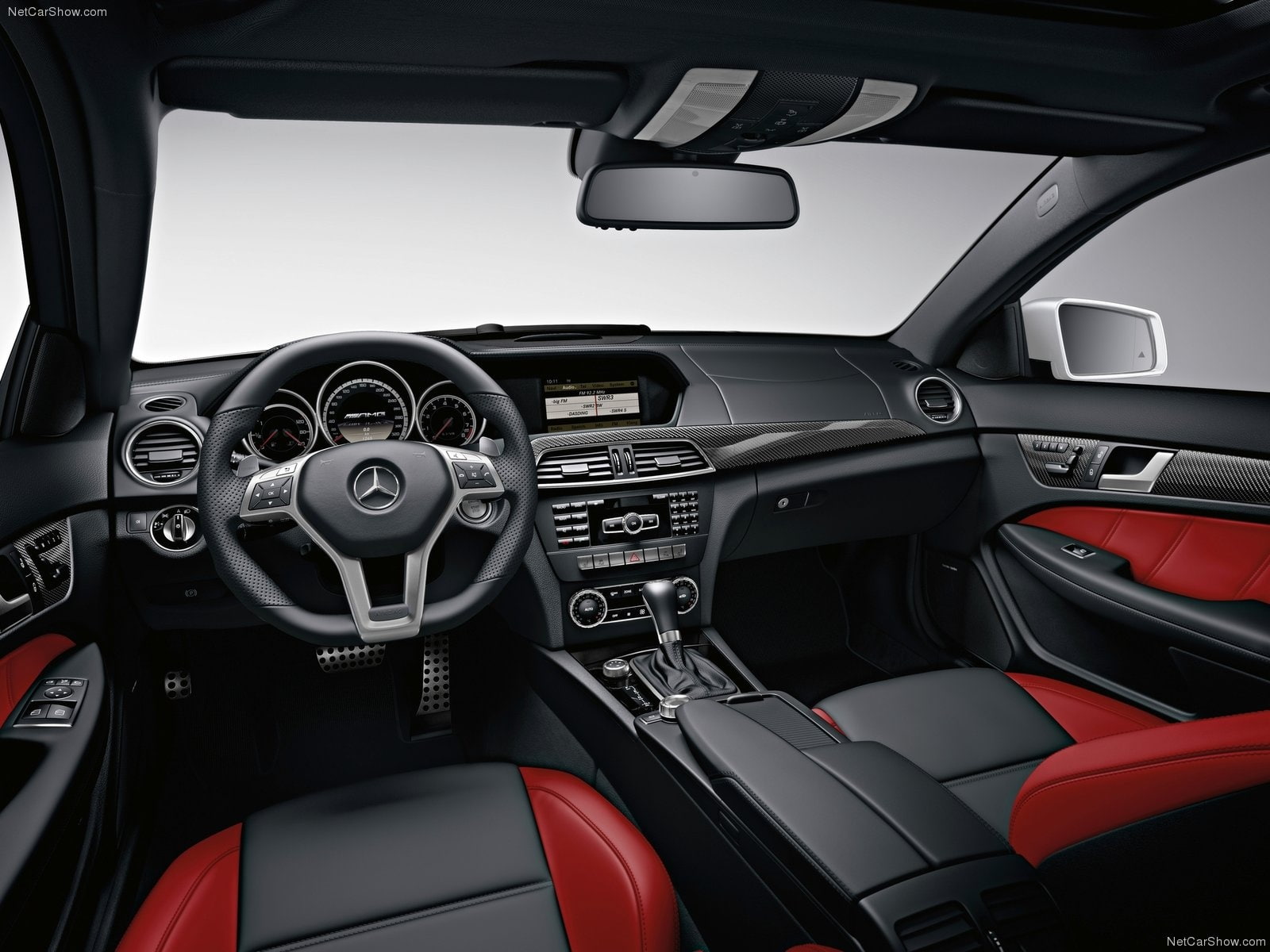 w204, coupe, c63, 720P, mercedes-benz, amg, HD Wallpaper
