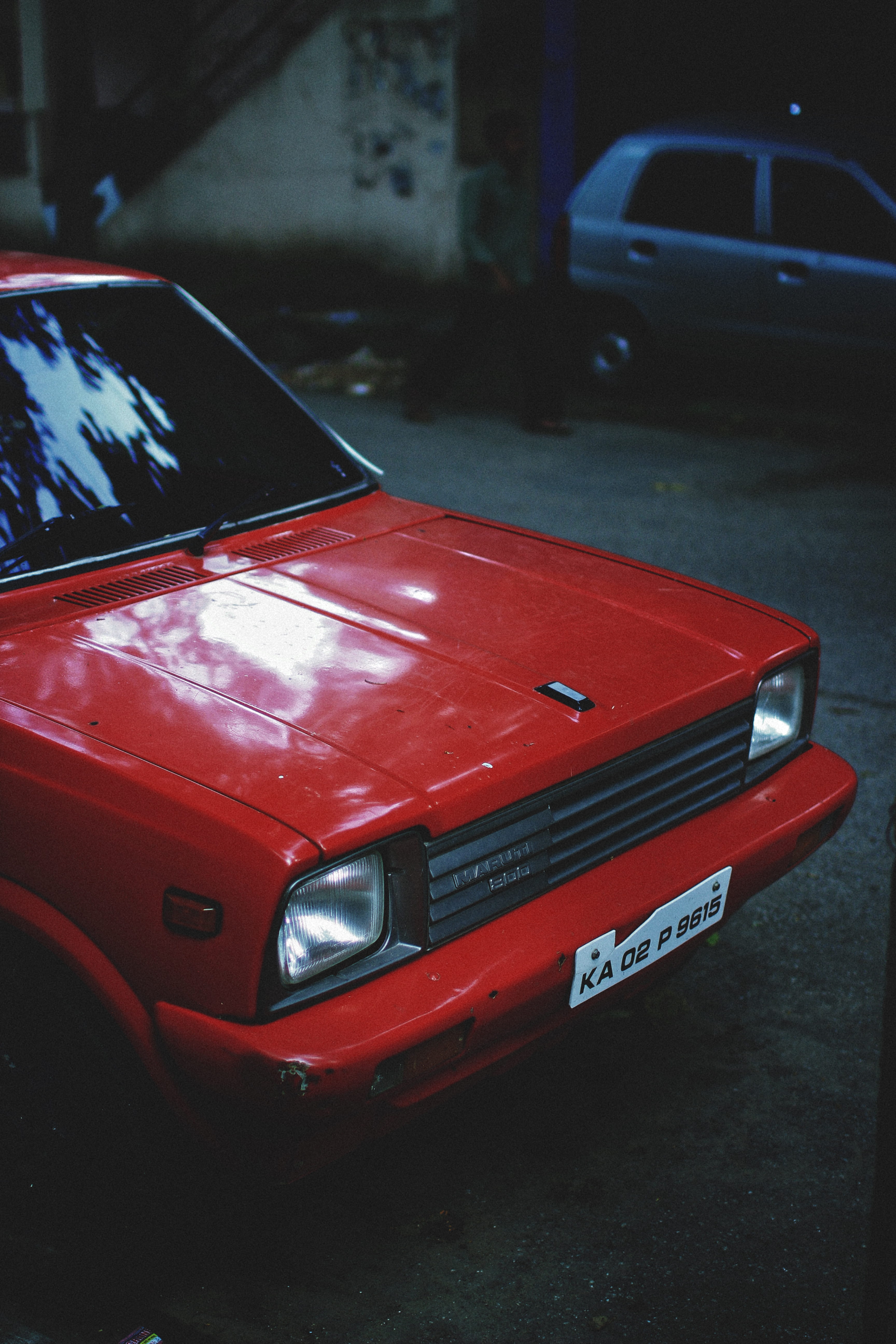 city, mode of transportation, street, land vehicle, vintage car, no people, sports car, focus on foreground, day, close-up, motor vehicle, maruti suzuki, Phone HD Wallpaper
