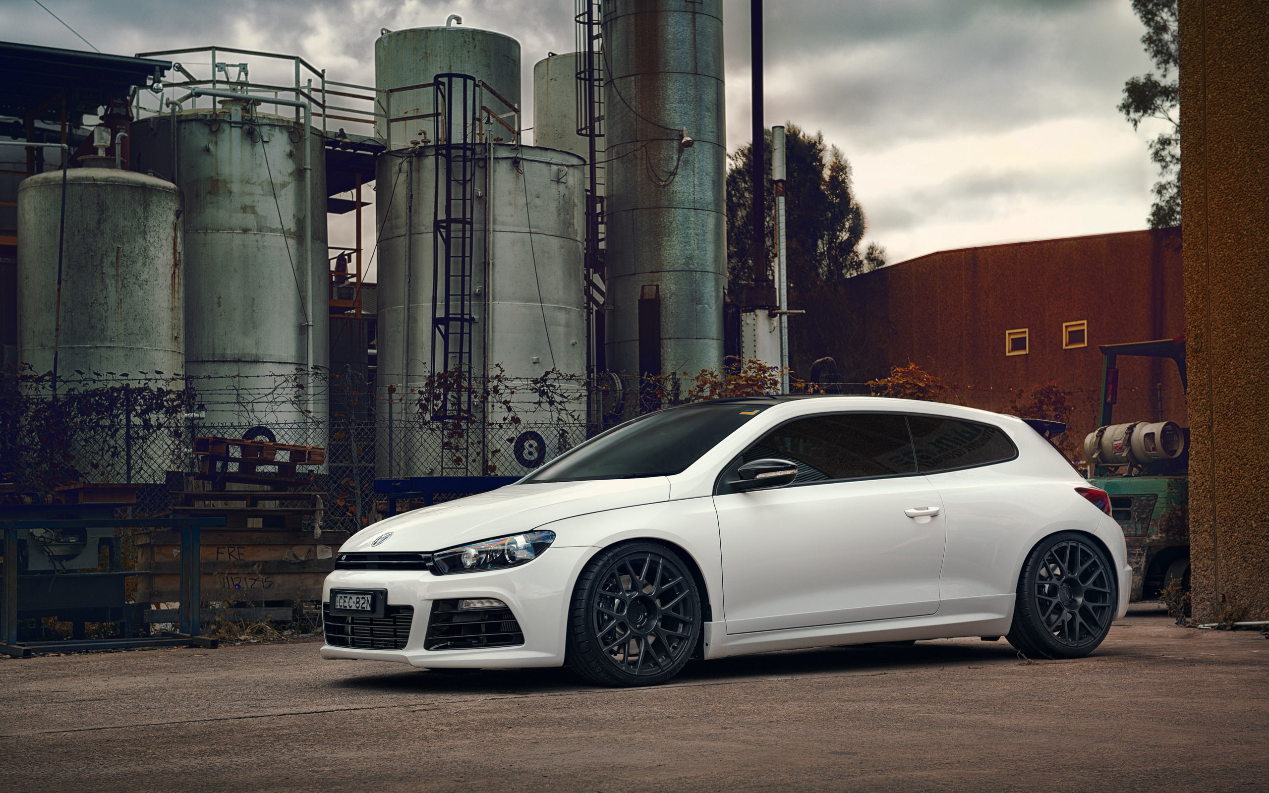 tuning, Sirocco, Volkswagen, 2K, scirocco, HD Wallpaper