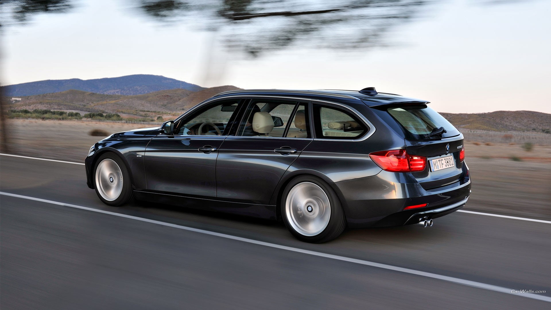 black, BMW, door, transportation, mountain, land vehicle, retro styled, 1080P, day, hatchback, wheel, nature, BMW 3, vehicle, motor vehicle, car, driving, HD Wallpaper