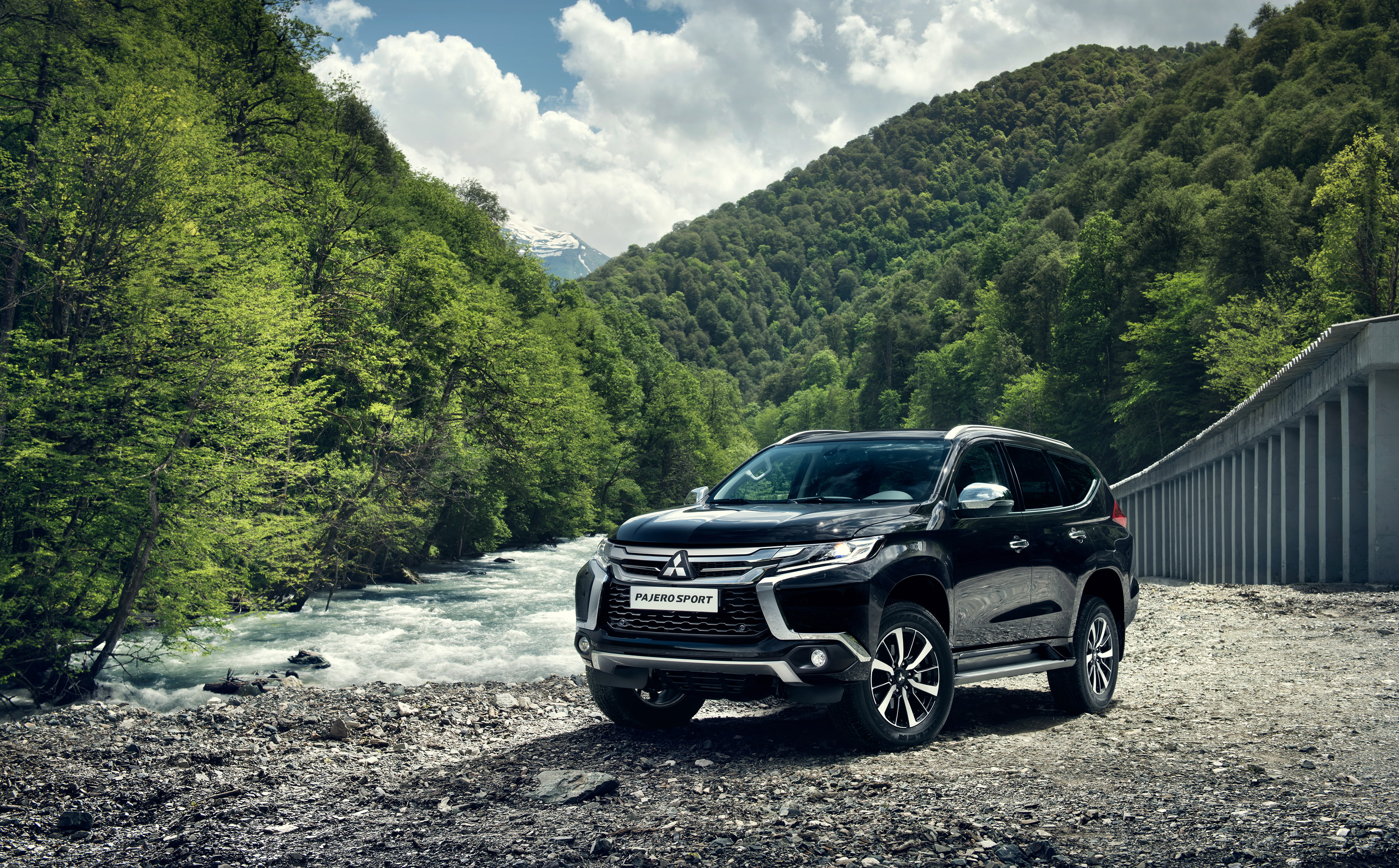 Pajero, 4K, Mitsubishi, Sport, HD Wallpaper