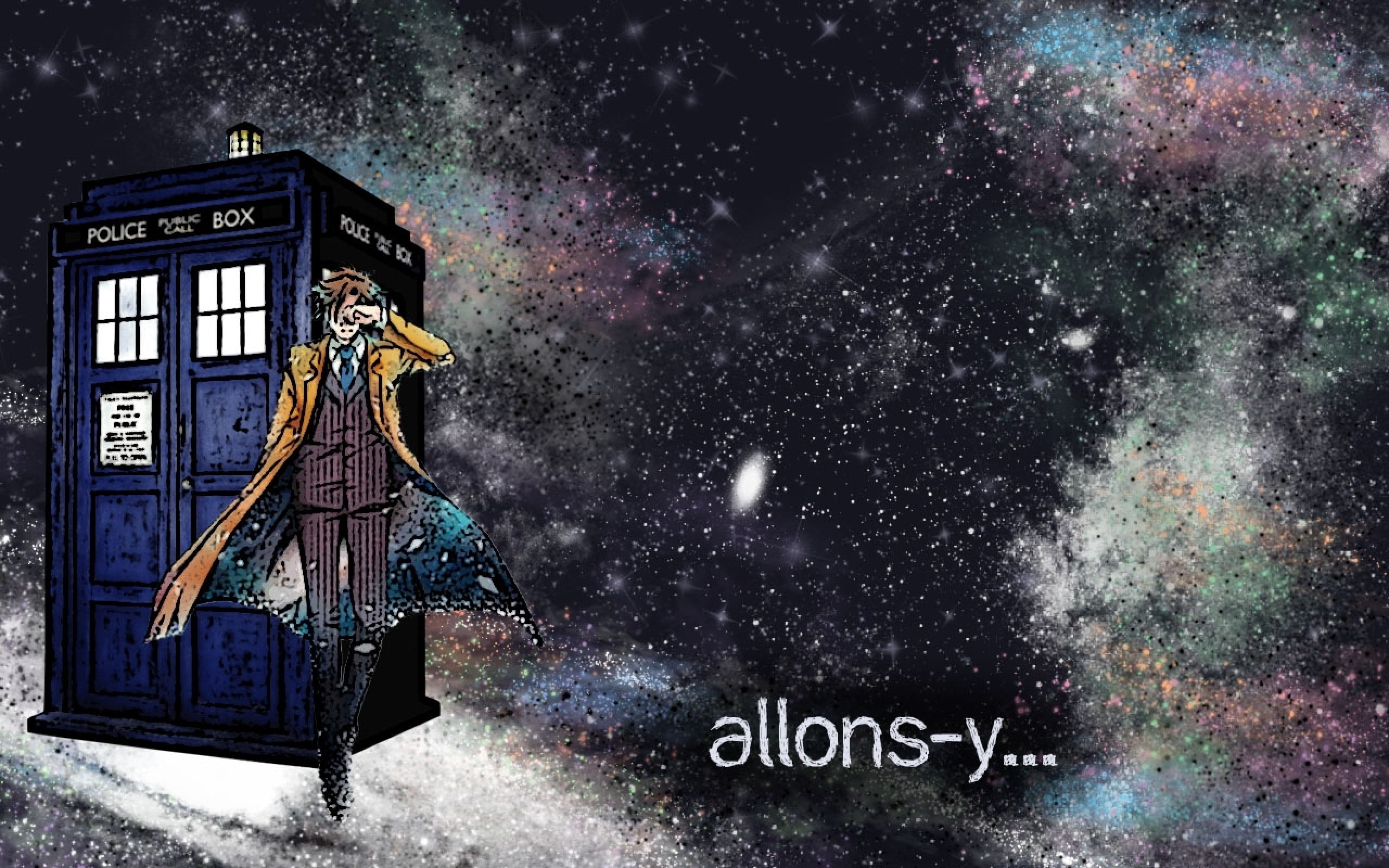 creativity, communication, sign, nature, 2K, art and craft, night, animated, building exterior, wall - building feature, Tenth Doctor, male likeness, built structure, HD Wallpaper