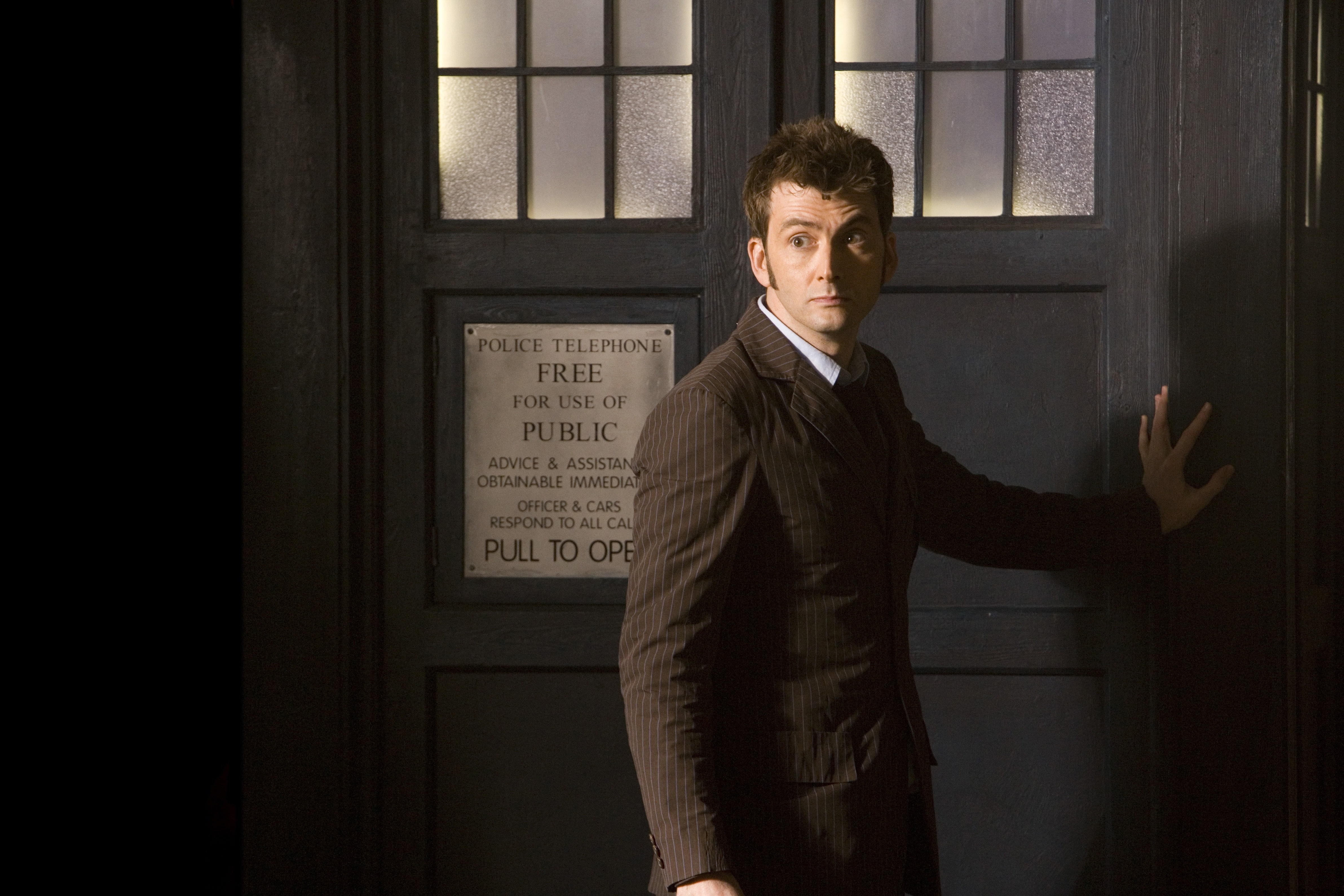 tenth, series, tv, art, tennant, x, bbc, tardis, shows, david, hd, entertainment, 4K, doctor, HD Wallpaper
