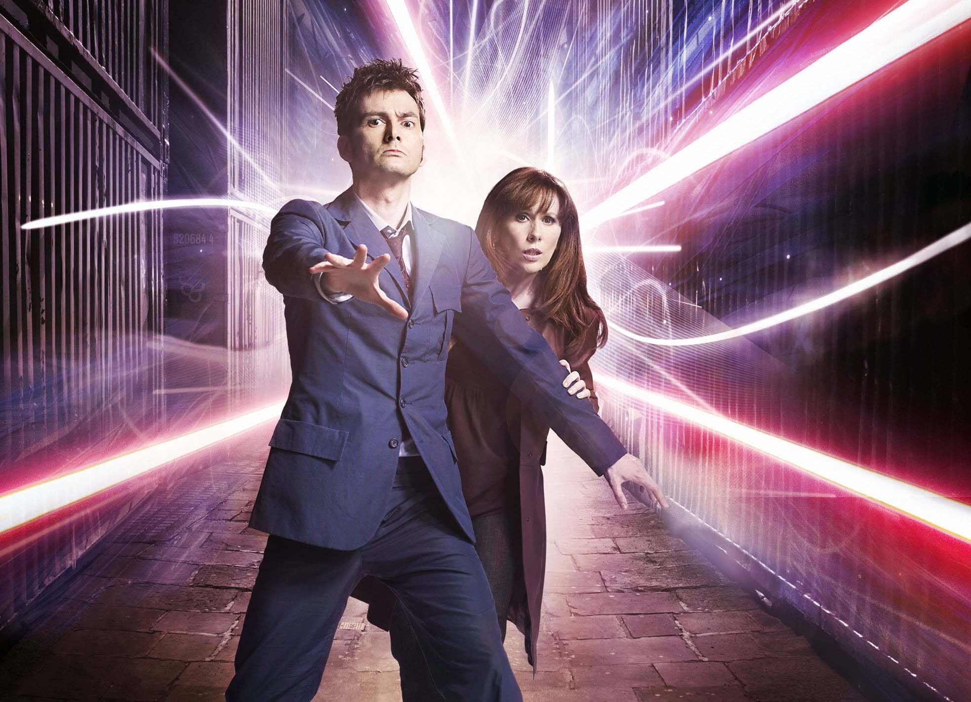 doctor, tenth, catherine, tennant, tv, art, David Tennant, hd, david, entertainment, tate, donna, noble, x, 1080P, series, HD Wallpaper