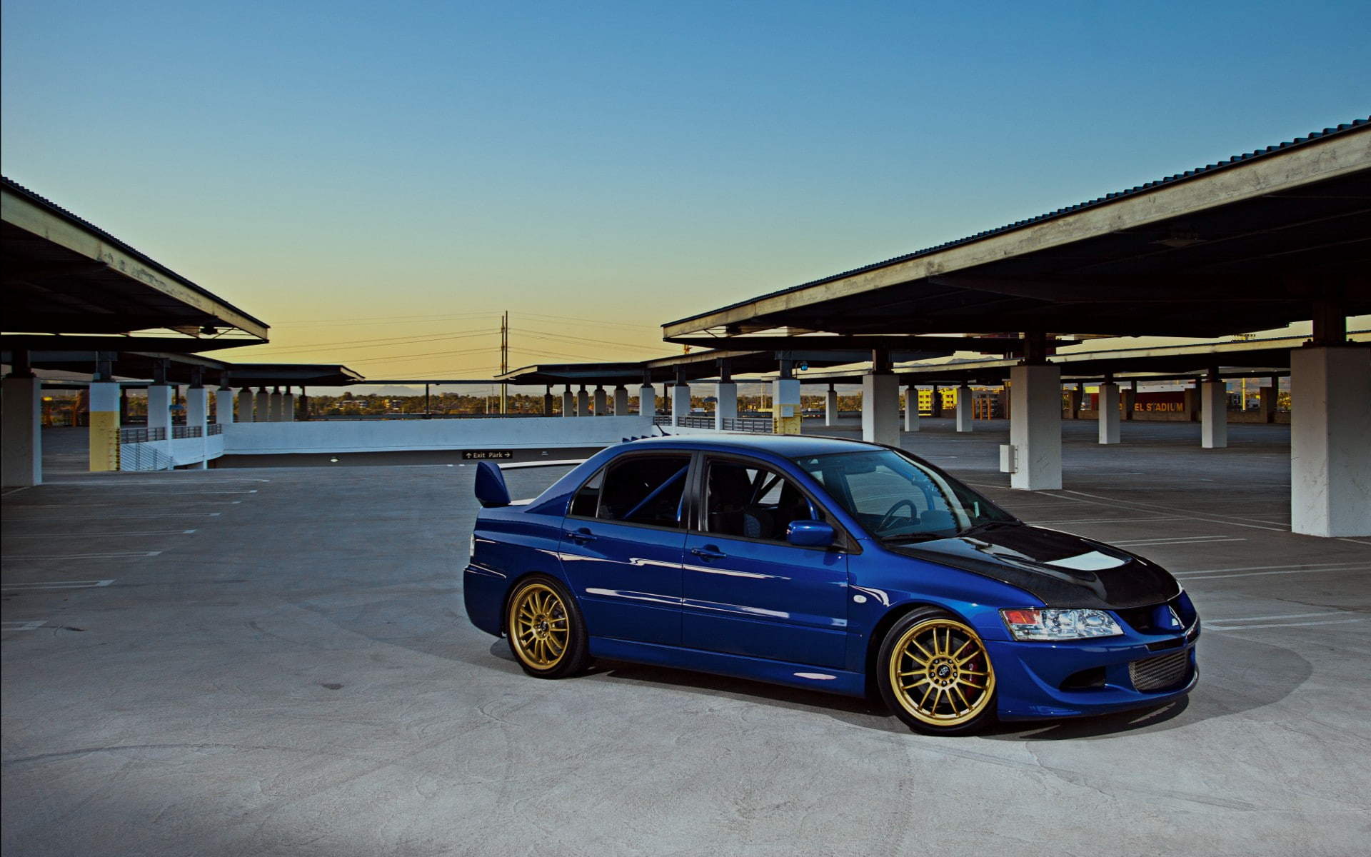 lancer, mitsubishi, evolution, 1080P, cars, hd, evo, HD Wallpaper