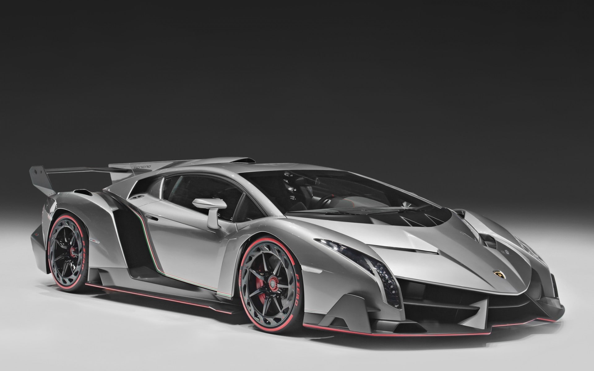 car, Lamborghini, Lamborghini Veneno, 1080P, HD Wallpaper
