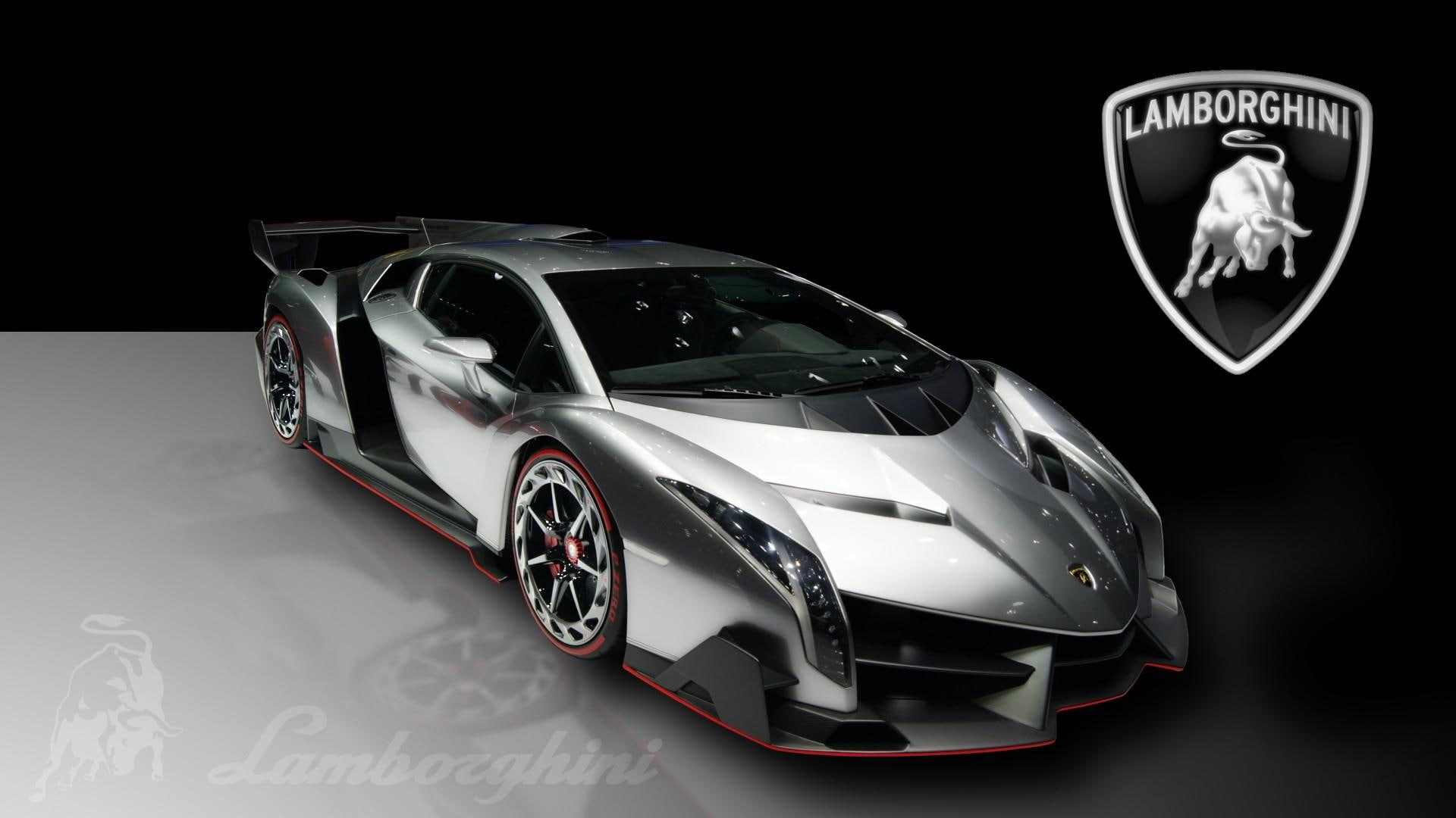 car, veneno, sport cars, lamborghini, 1080P, cars, HD Wallpaper