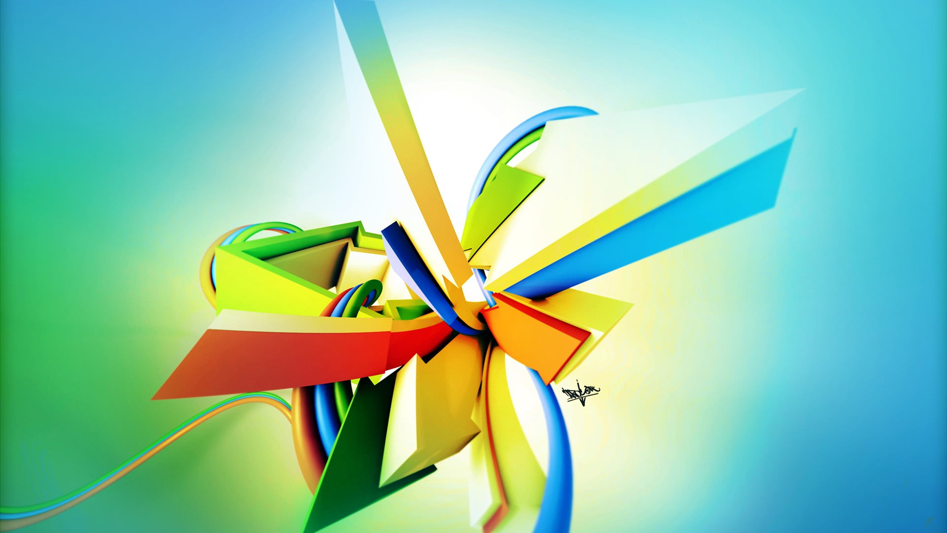 green color, toy, shape, pinwheel toy, studio shot, sun, still life, silhouette, ribbon, card, art and craft, christmas, multi colored, season, HD Wallpaper