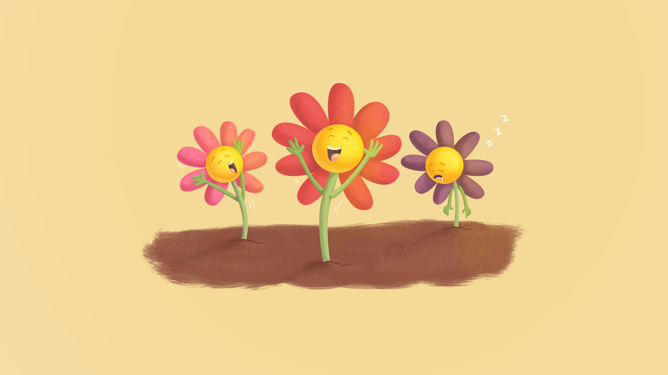 pinwheel toy, variation, plant, bunch of flowers, nature, Colorful, toy, flower head, no people, yellow, flowering plant, balloon, close-up, creativity, HD Wallpaper