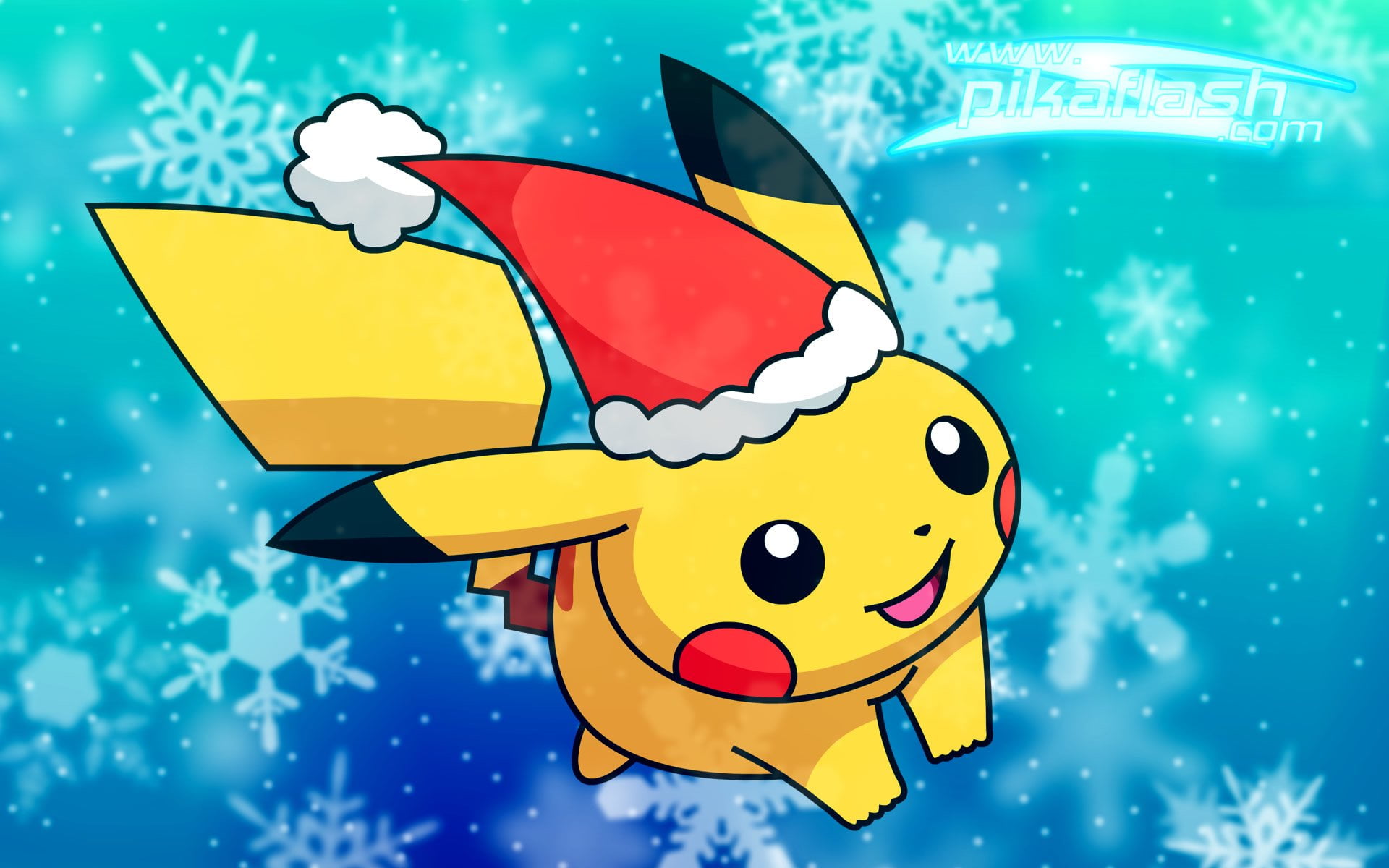 blue, close-up, art and craft, focus on foreground, animal, pinwheel toy, 1080P, toy, representation, colored background, craft, creativity, Pikachu, animal themes, HD Wallpaper