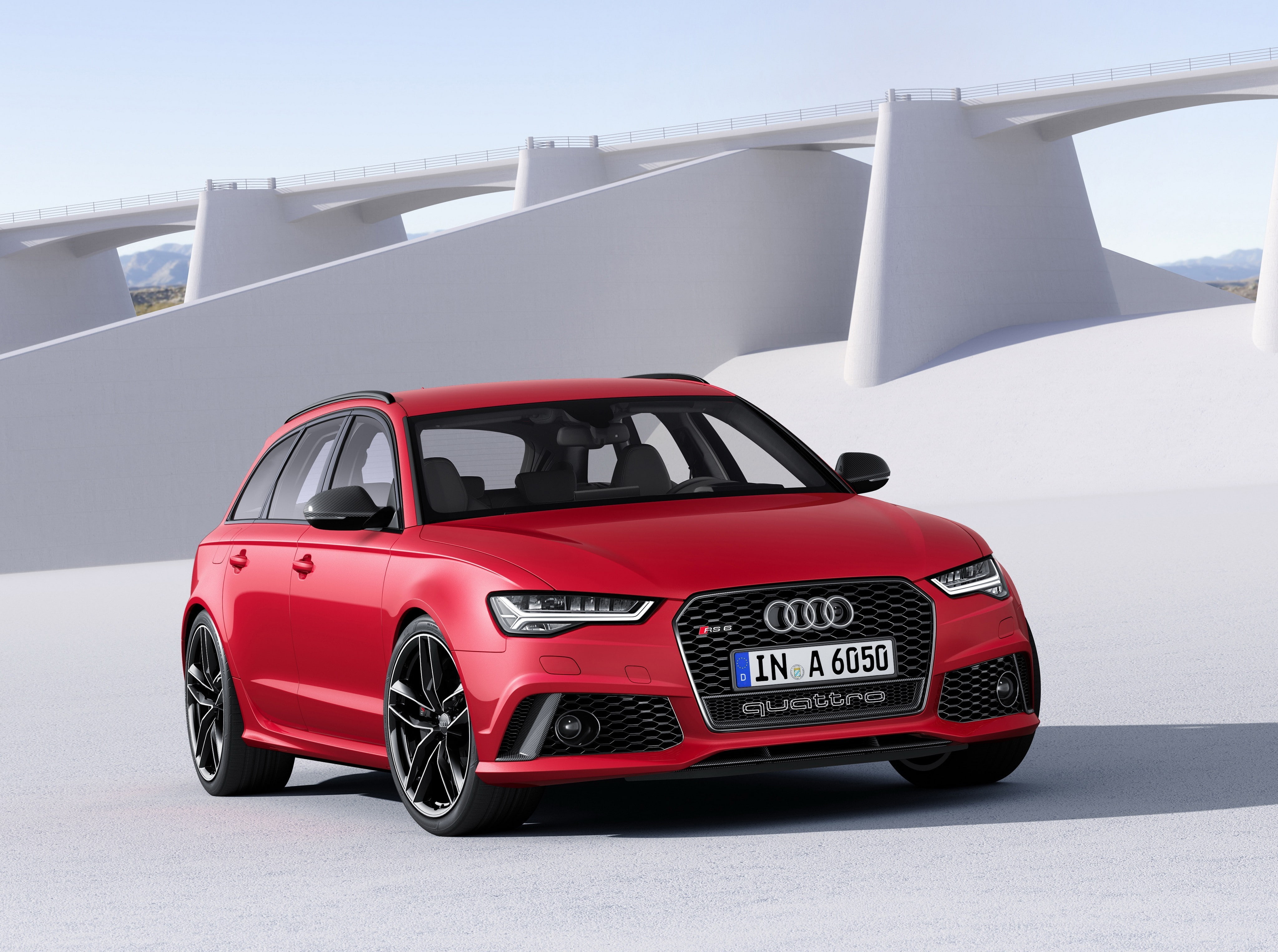 4K, Audi, car, RS6, HD Wallpaper