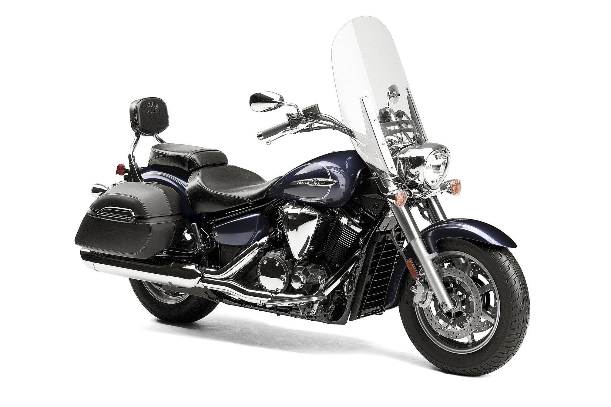 2015, v star, tourer, yamaha, 1080P, 1300, HD Wallpaper
