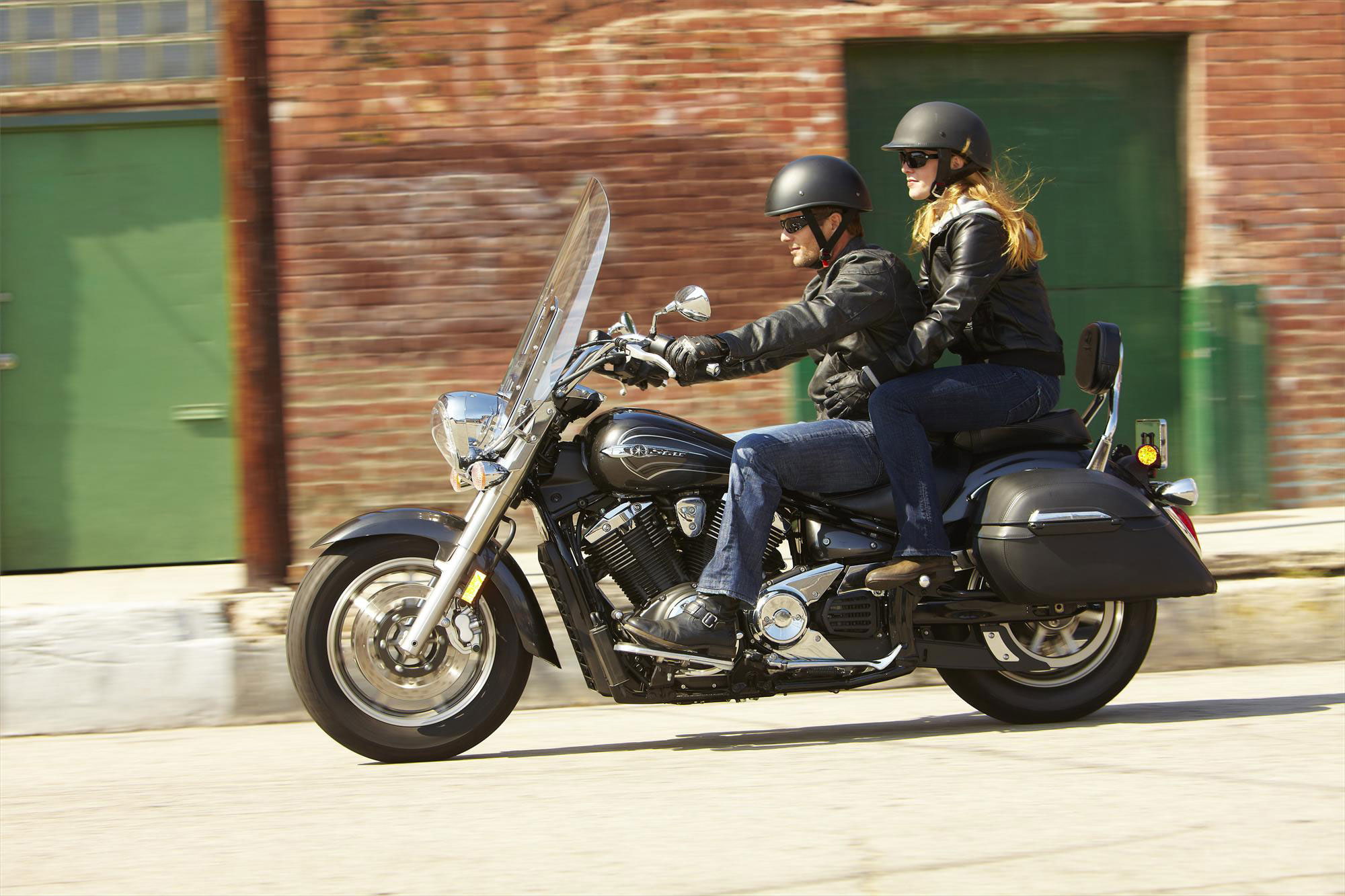 v star, yamaha, 1080P, 2012, tourer, 1300, HD Wallpaper