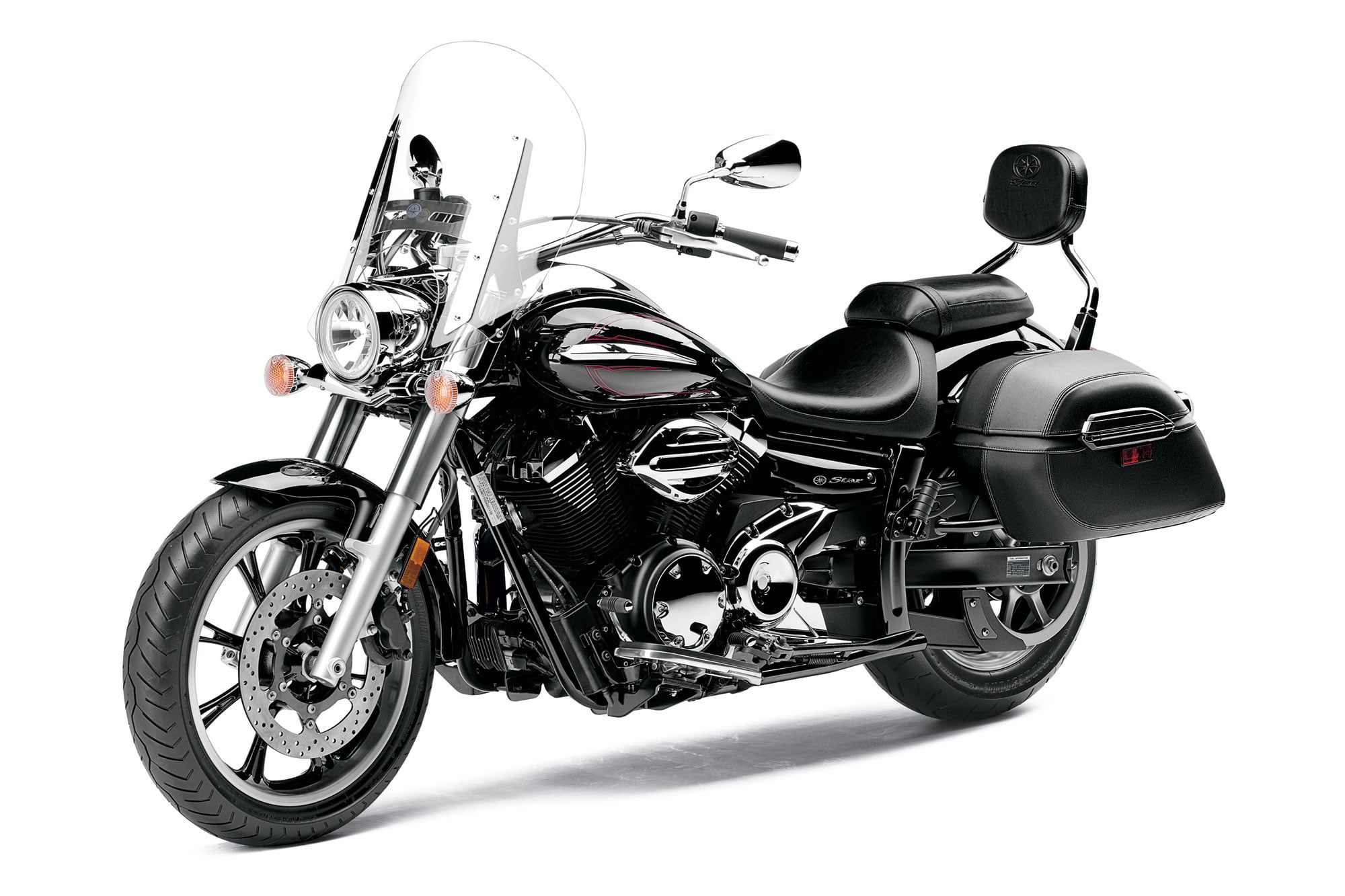 1080P, wheel, tourer, indoors, studio shot, no people, motorcycle, land vehicle, scooter, copy space, yamaha, metal, cut out, single object, 950, white background, HD Wallpaper