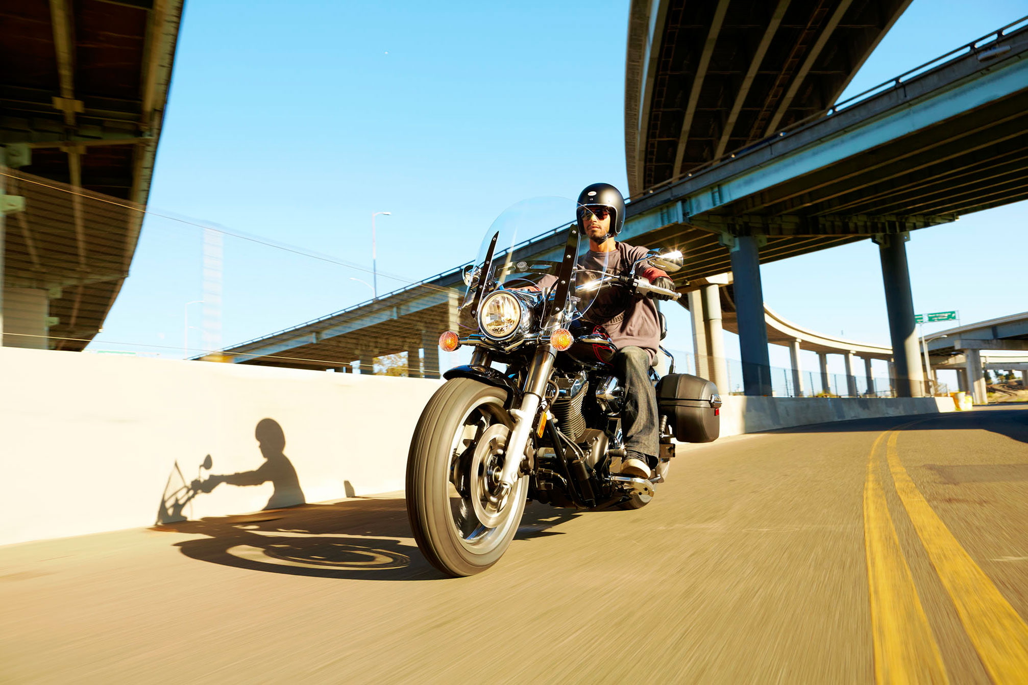 2014, bike, v star, motorbike, tourer, 1080P, 950, yamaha, HD Wallpaper