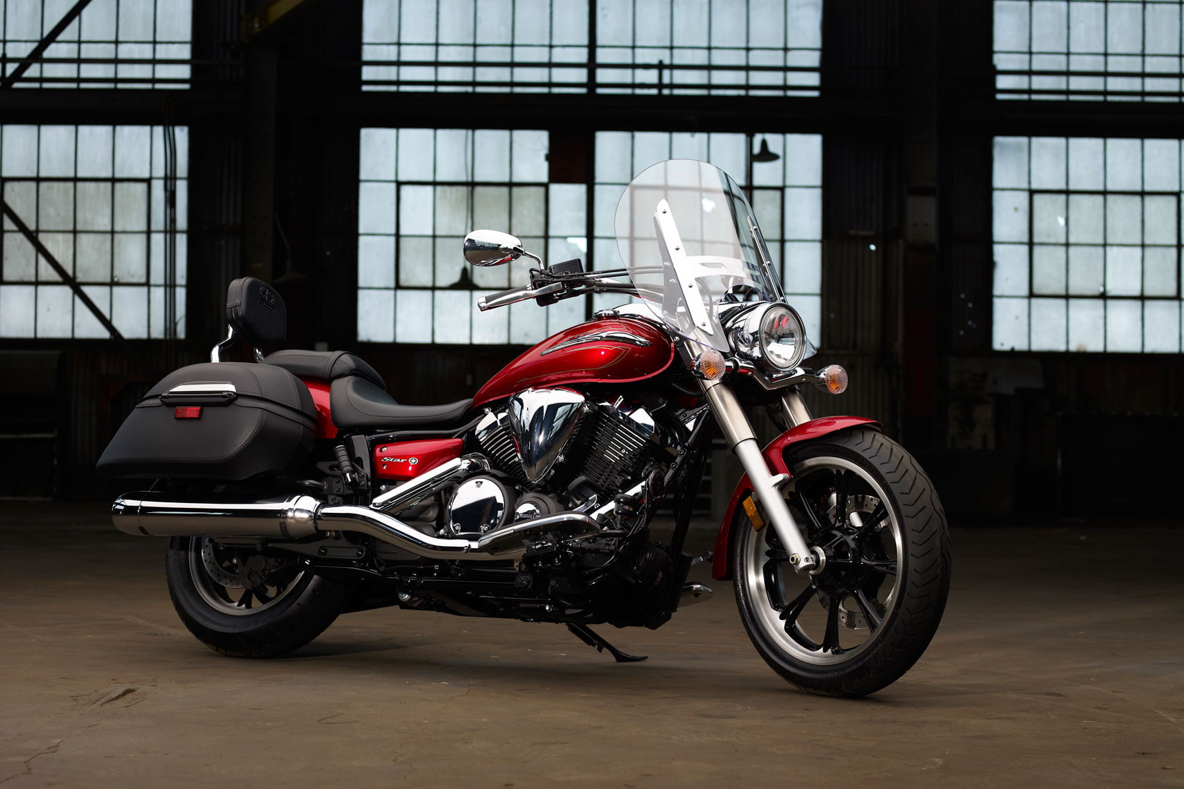 950, tourer, yamaha, 720P, v star, 2011, HD Wallpaper