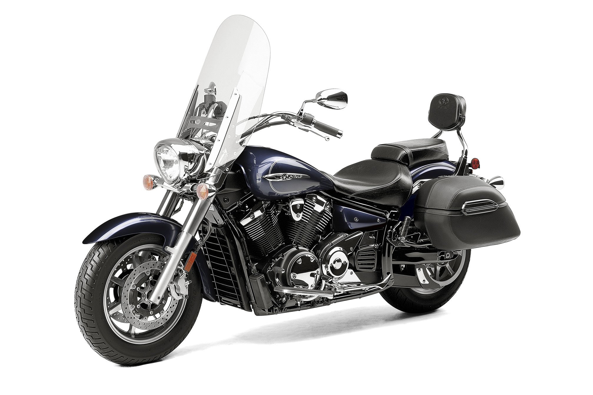 yamaha, tourer, 2015, v star, 1080P, 1300, HD Wallpaper