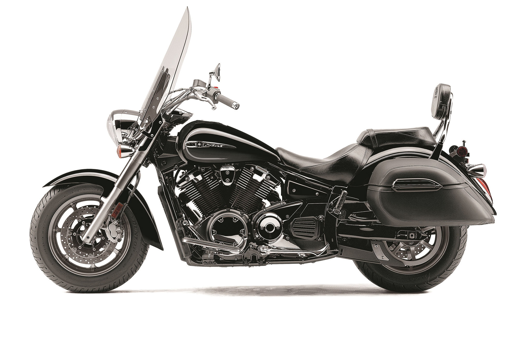 tourer, bike, 2014, motorbike, 1080P, 1300, yamaha, v star, HD Wallpaper