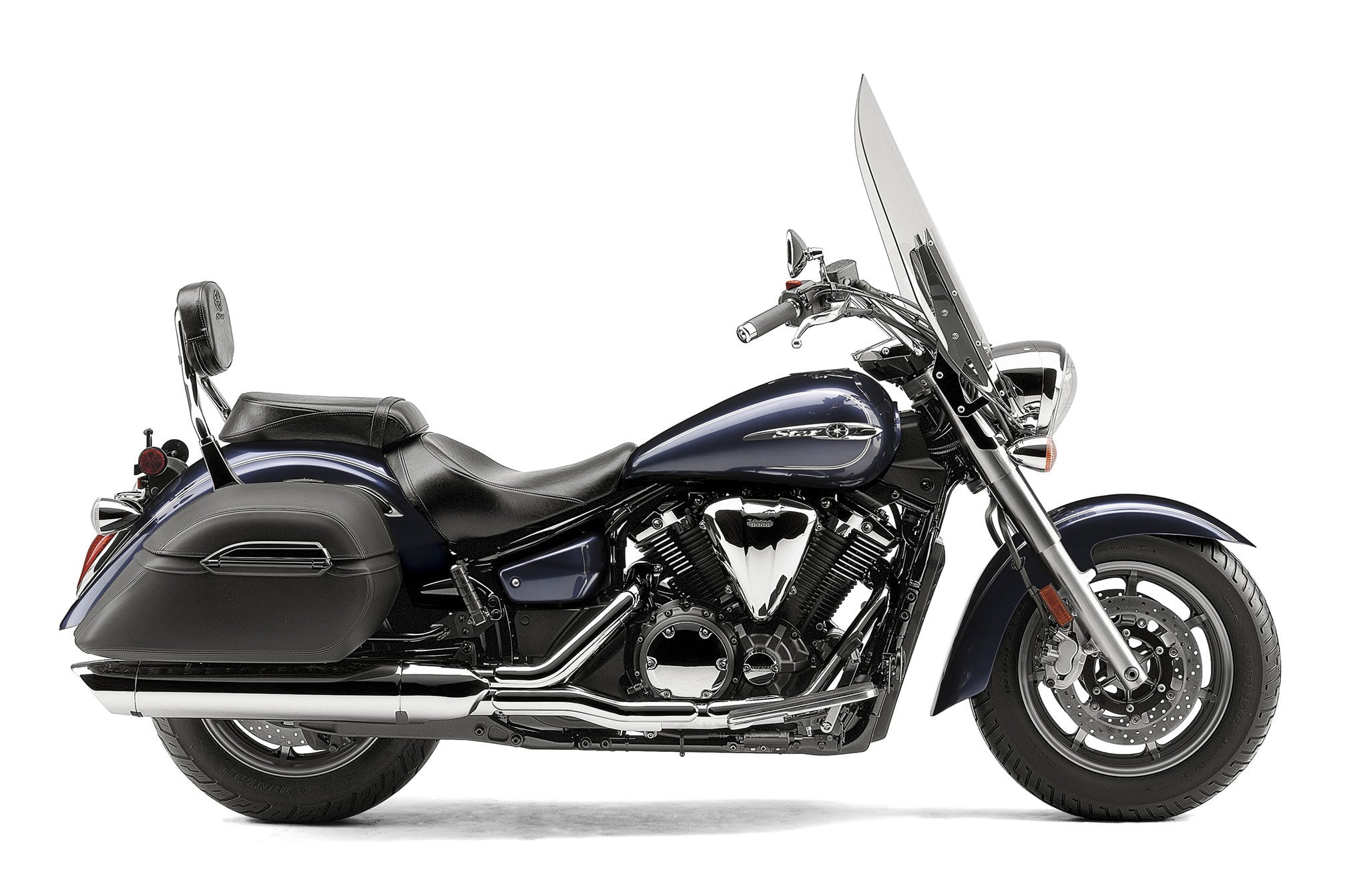yamaha, 1080P, 1300, v star, tourer, 2015, HD Wallpaper