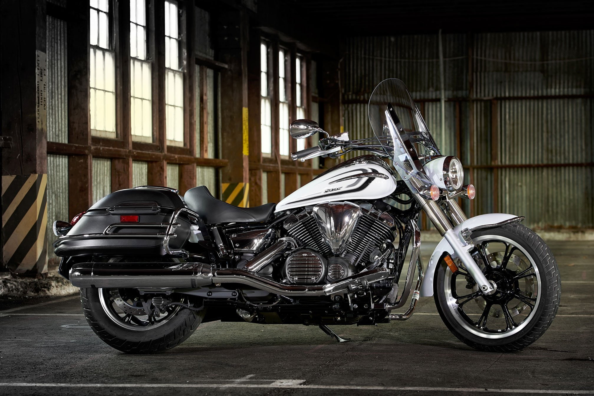 2015, yamaha, tourer, 1080P, 950, v star, HD Wallpaper