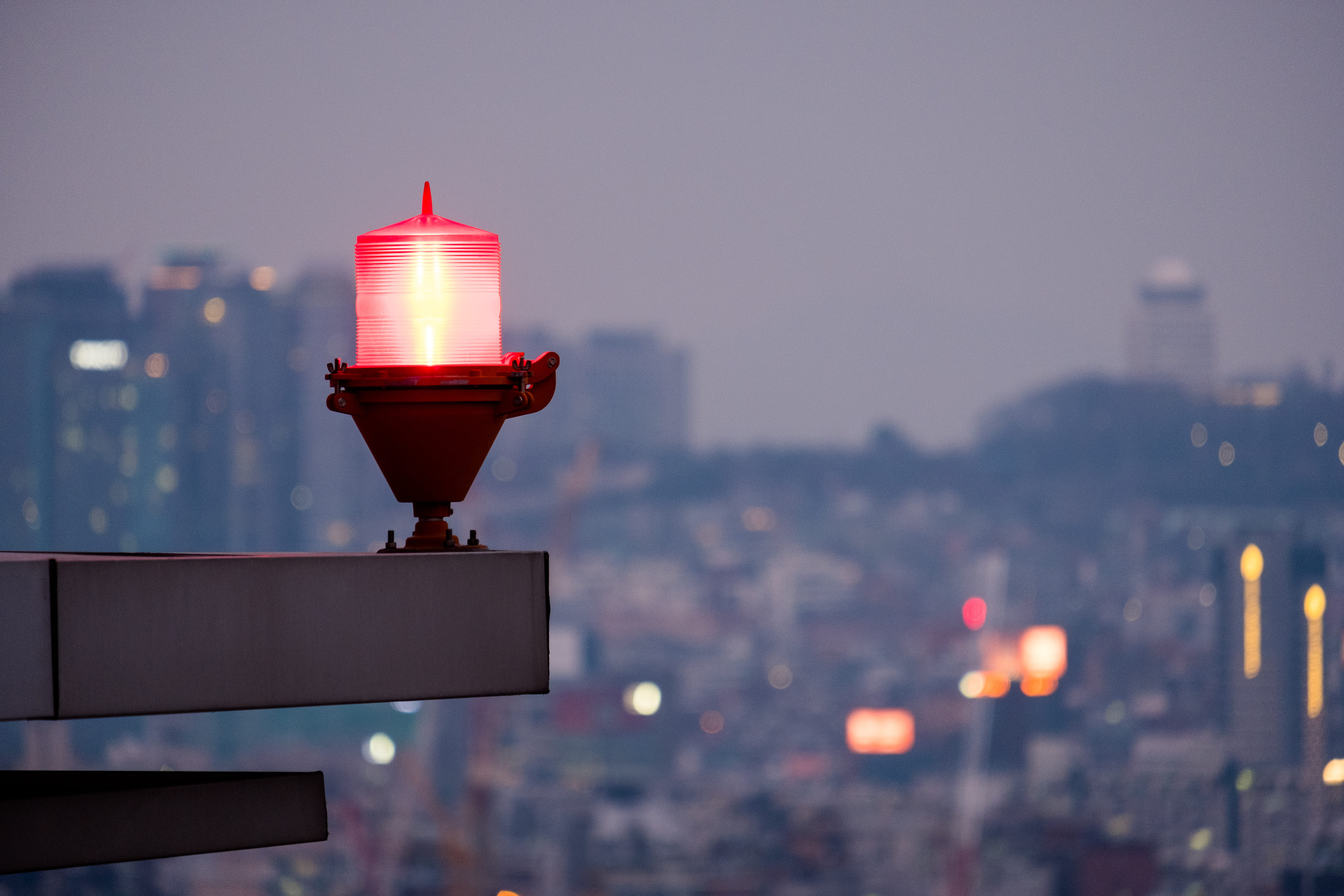 sky, night, seoul, lighting equipment, business, south korea, building exterior, city life, no people, yongsan district, city, outdoors, illuminated, korea, HD Wallpaper