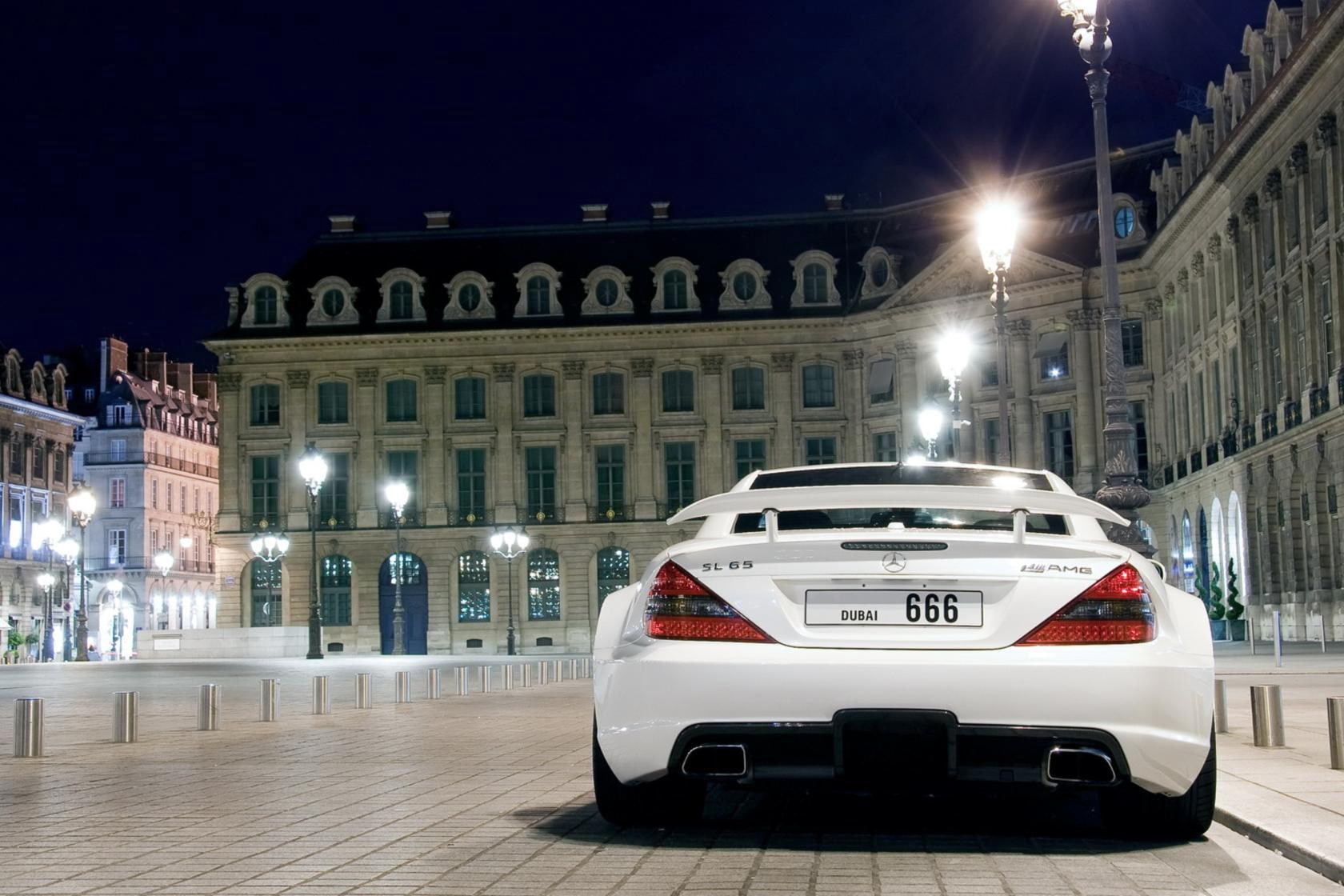 mercedes benz sl65 amg, 720P, HD Wallpaper