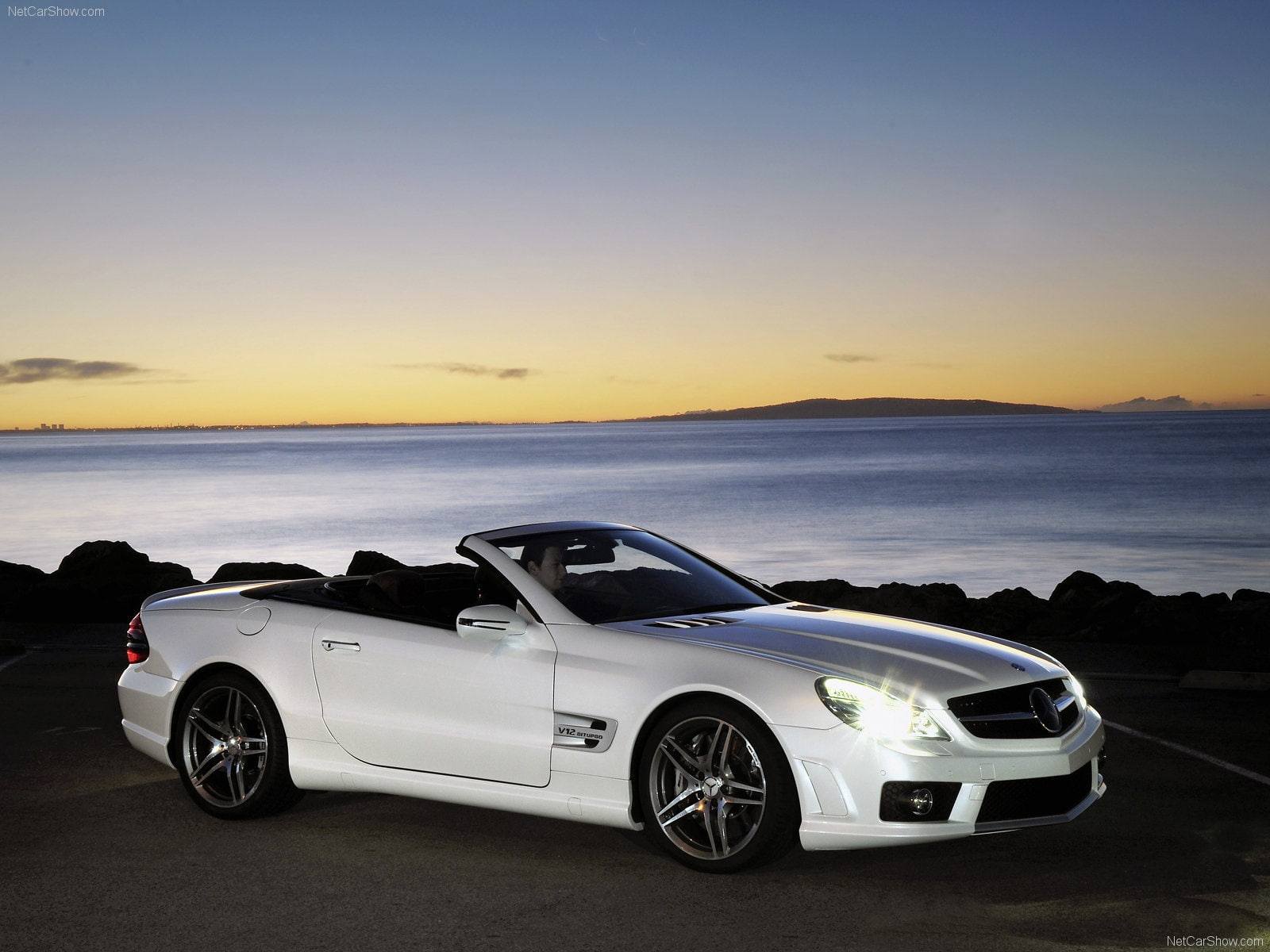2009, 720P, r230, mercedes-benz, amg, sl65, HD Wallpaper