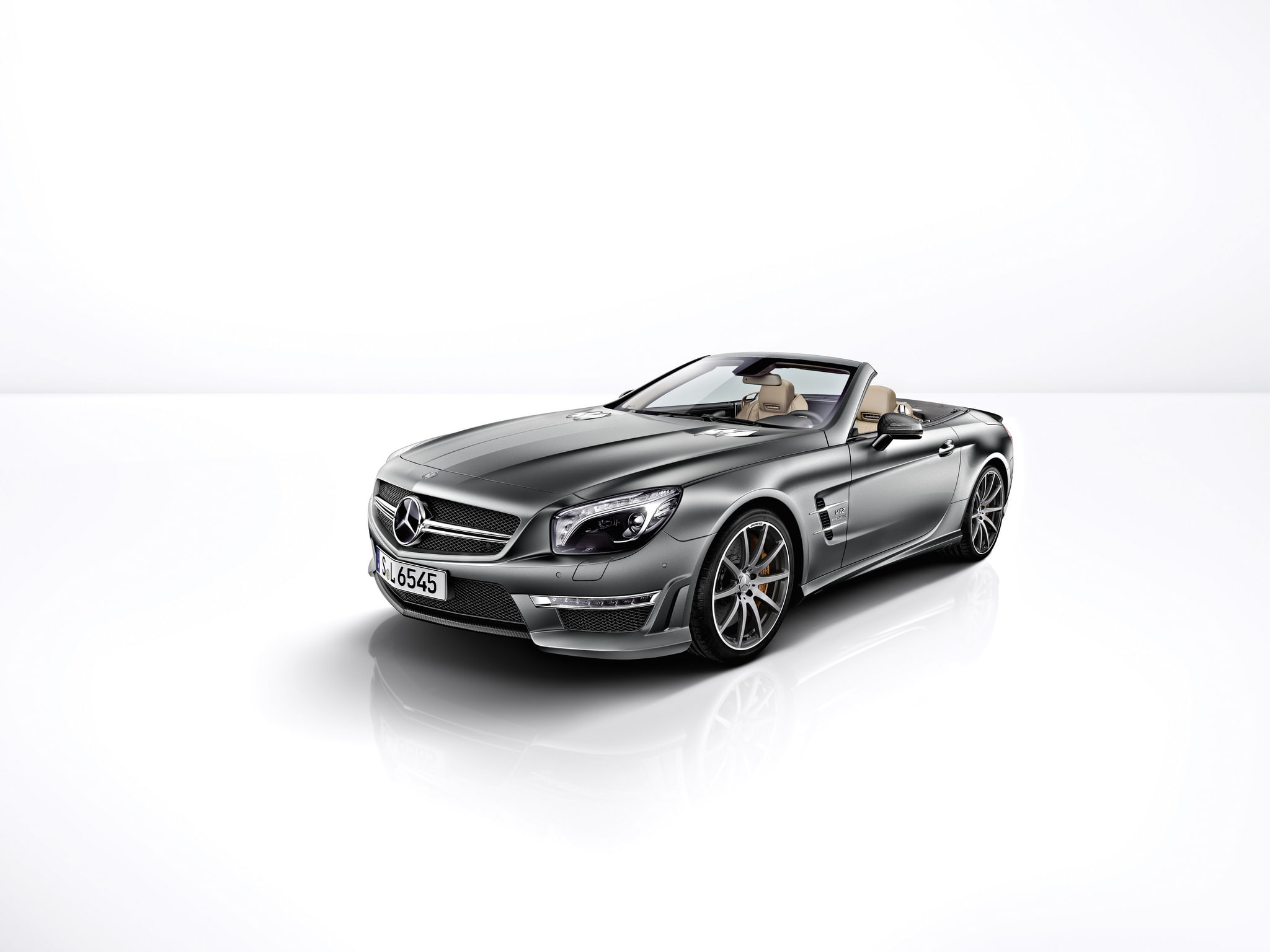 sportcar, mercedes, 2013, 1080P, amg, sl65, benz, HD Wallpaper