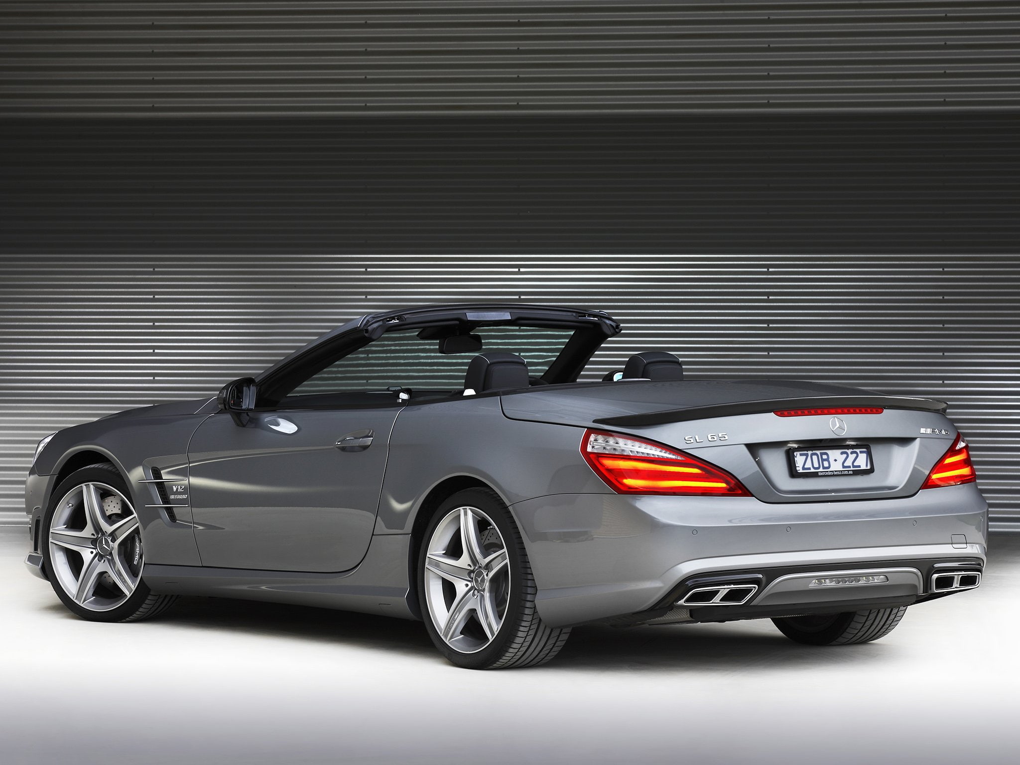 sl65, mercedes, au spec, benz, amg, v10, 1080P, 2012, r231, HD Wallpaper