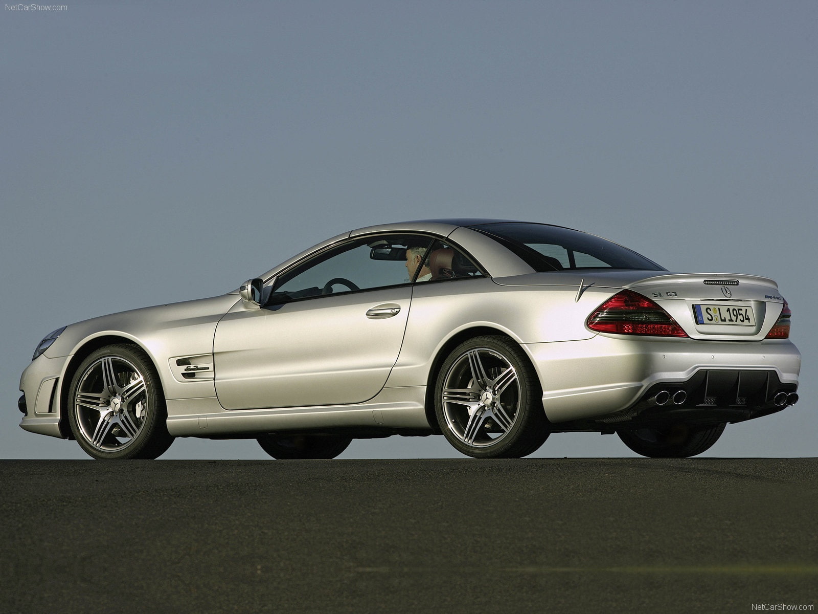 amg, mercedes-benz, 720P, sl63, 2009, r230, HD Wallpaper
