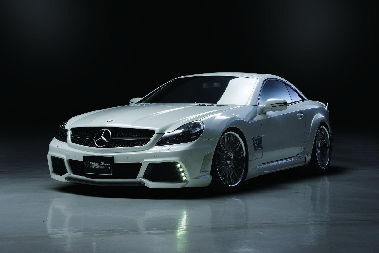 wald, r230, 720P, tuning, mercedes, benz, 2011, HD Wallpaper