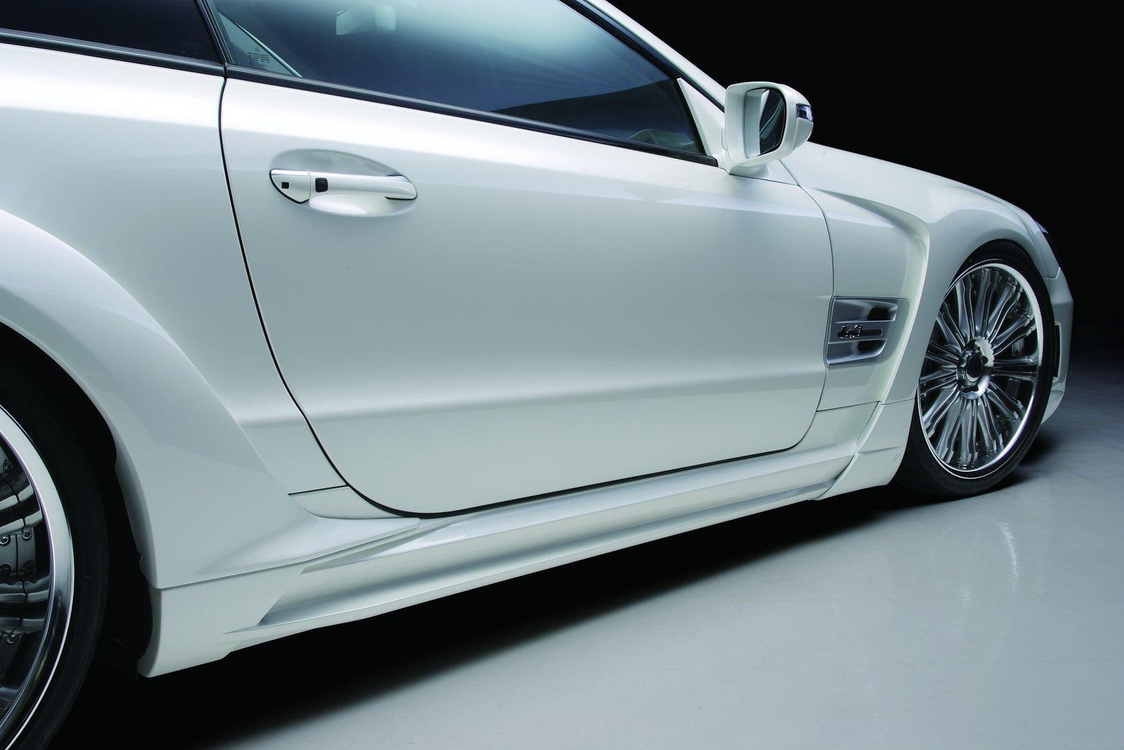 720P, wheels, tuning, r230, mercedes, wheel, wald, benz, 2011, HD Wallpaper