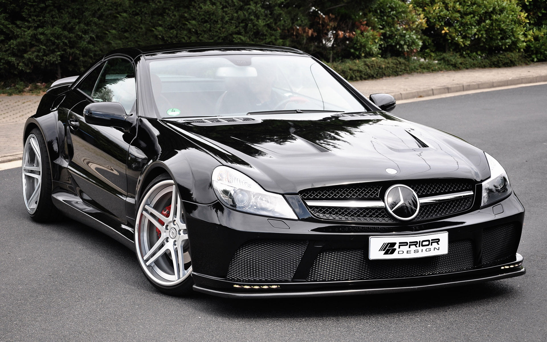 benz, luxury, white color, chrome, s l, car, no people, transportation, mercedes, metal, street, day, r230, headlight, number, land vehicle, tuning, outdoors, HD Wallpaper