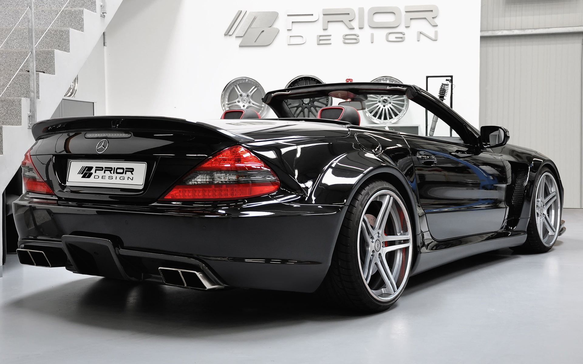 wheel, benz, car, day, mode of transportation, number, stationary, luxury, mercedes, red, sign, text, no people, travel, architecture, motion, western script, HD Wallpaper