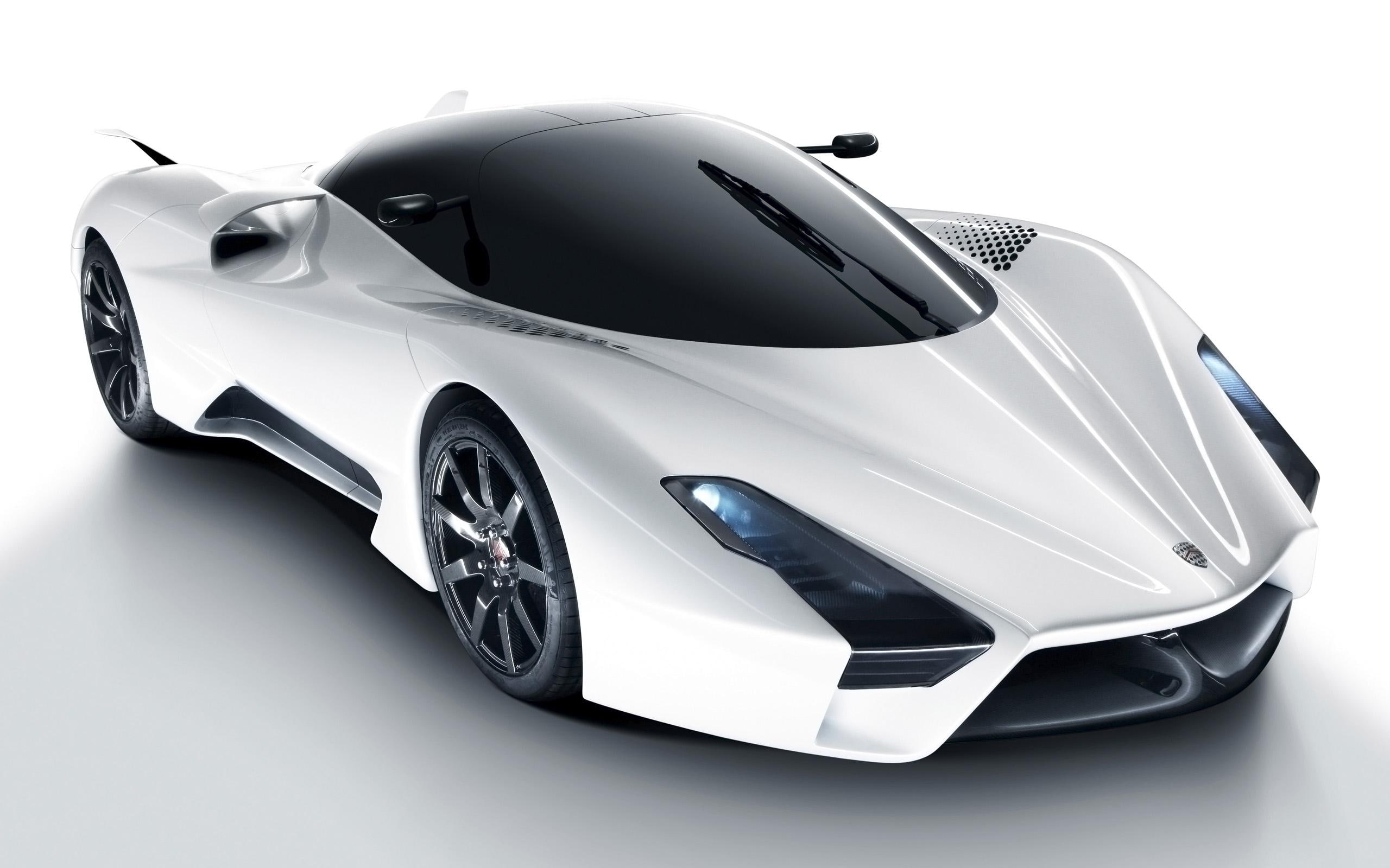 cars, sports, tuatara, black, ssc, white, 2014, car, other cars, 2K, HD Wallpaper