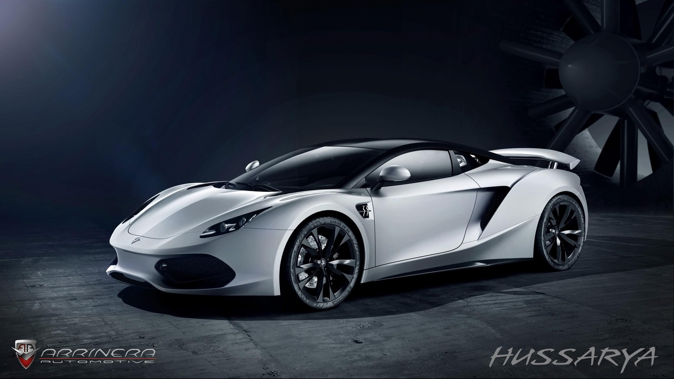 car, 2K, cars, other cars, hussarya, sports, arrinera, koenesigg, 2014, white, HD Wallpaper