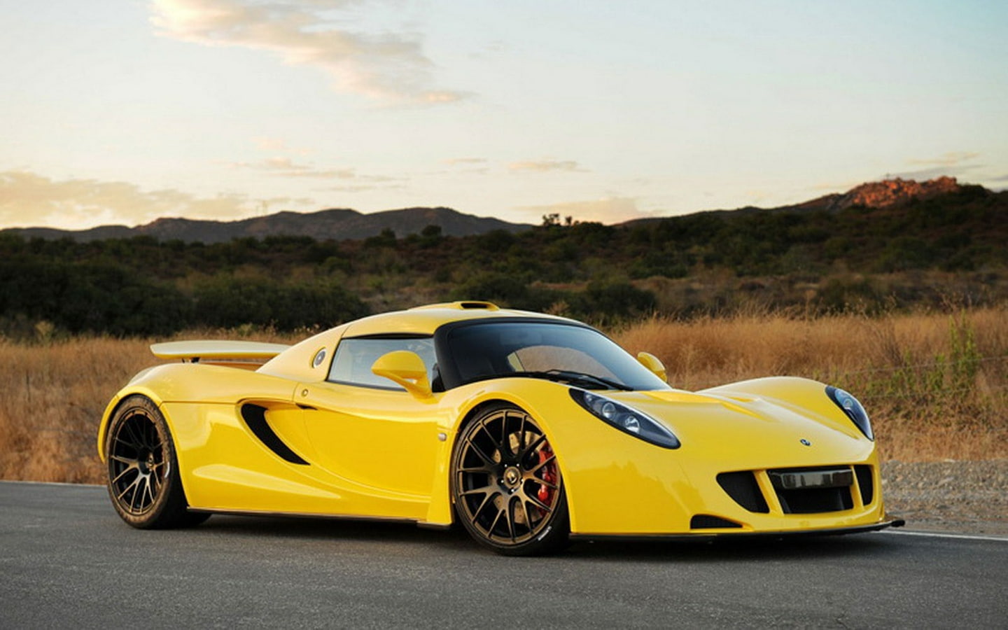 720P, art, cars, Venom, hd, gt, Hennessey, HD Wallpaper