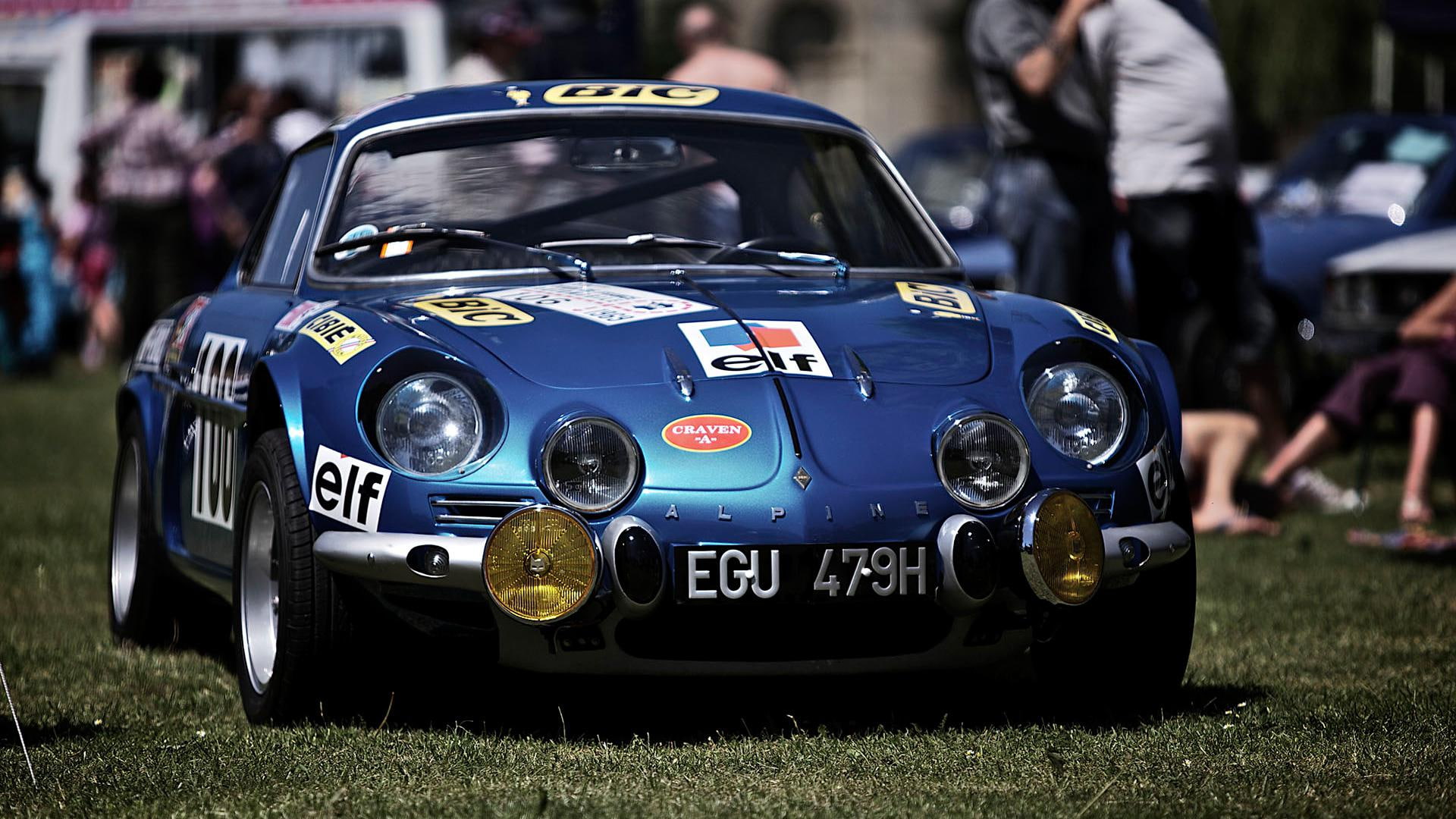 car, alpine, cars, blue, a110, racing, 1080P, other cars, HD Wallpaper