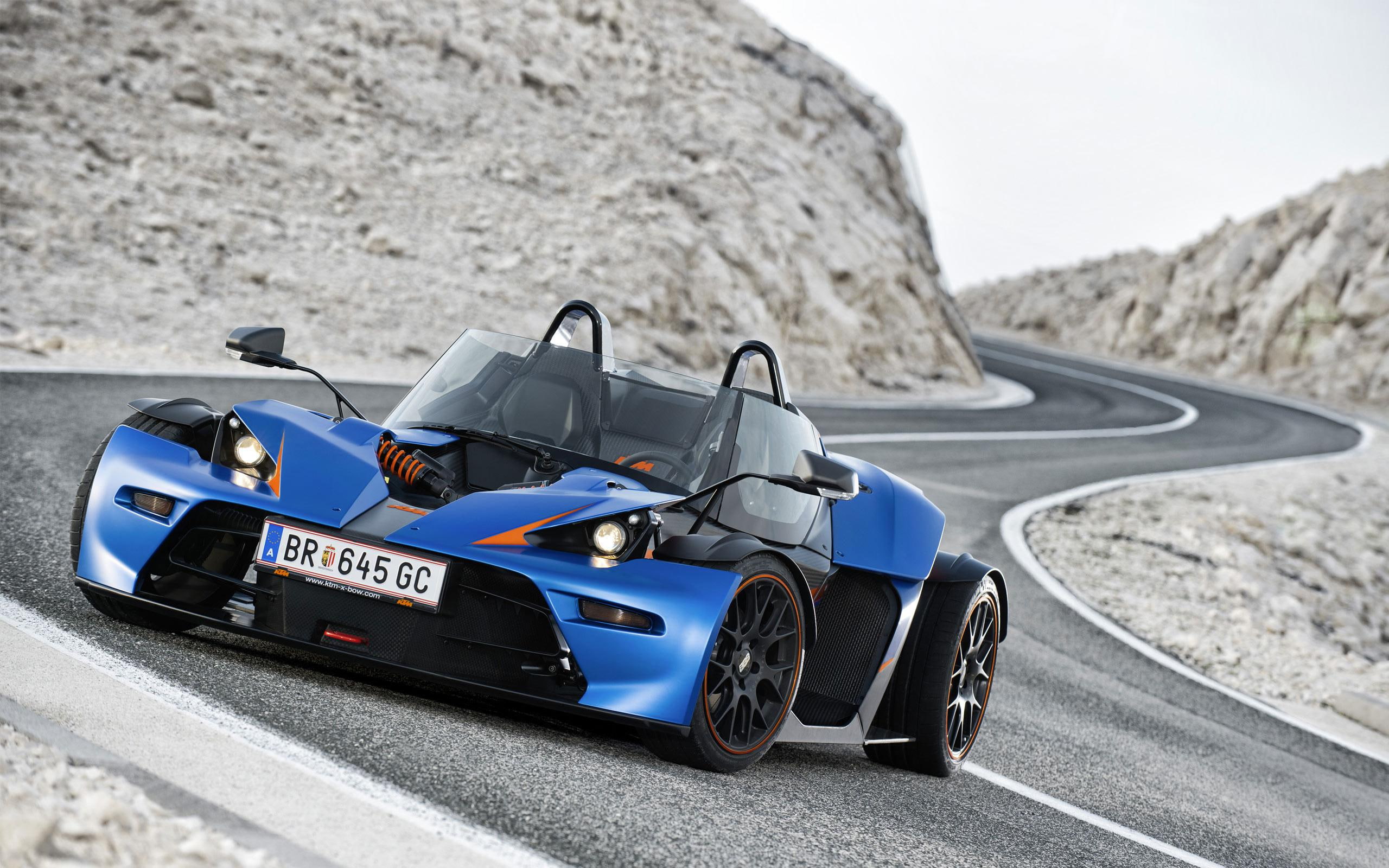 gt, blue, 2K, bow, ktm, xbow, other cars, cars, x, 2013, HD Wallpaper