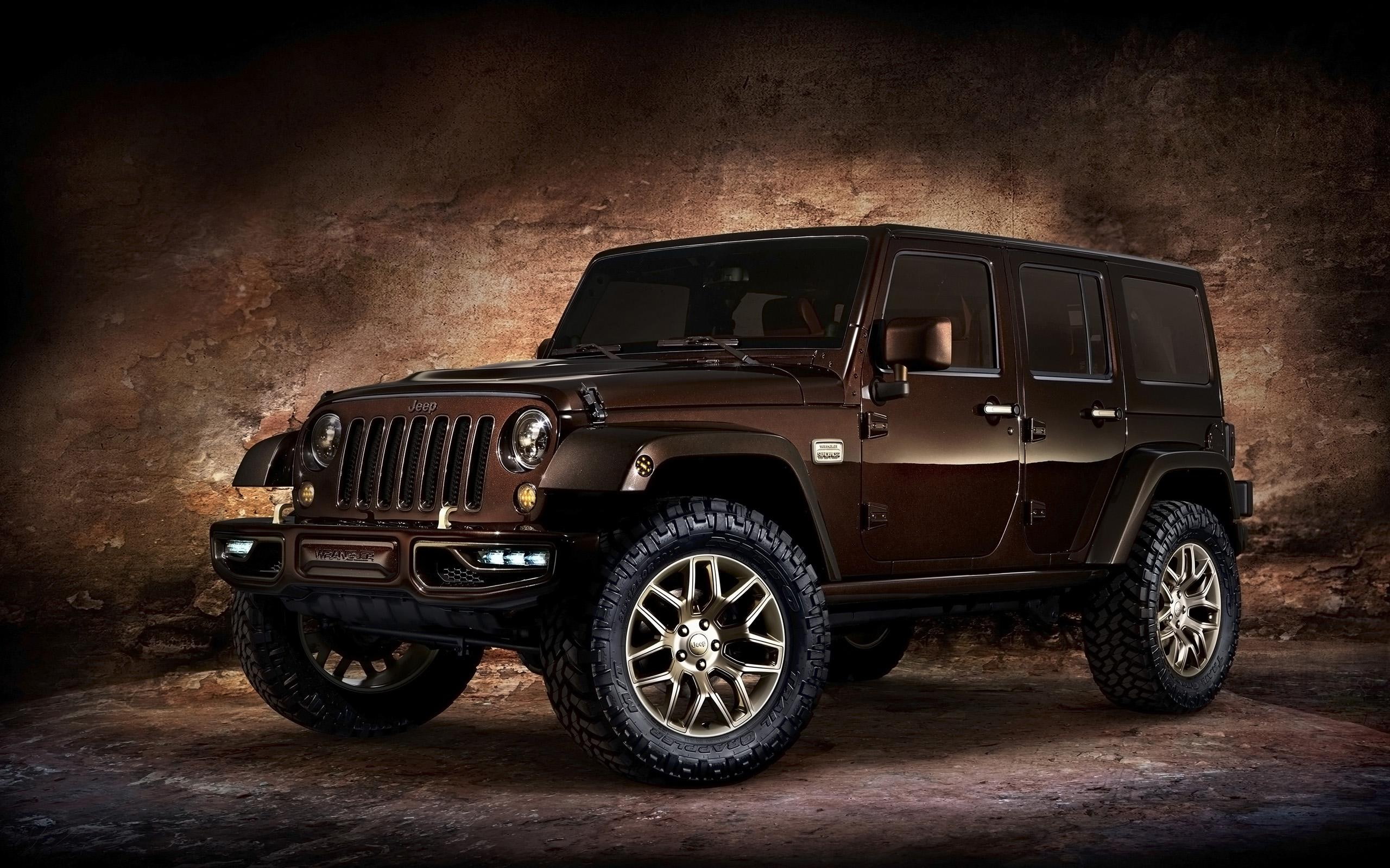 2K, grand, jeep, cherokee, sundancer, wrangler, other cars, 2014, brown, cars, concept, HD Wallpaper