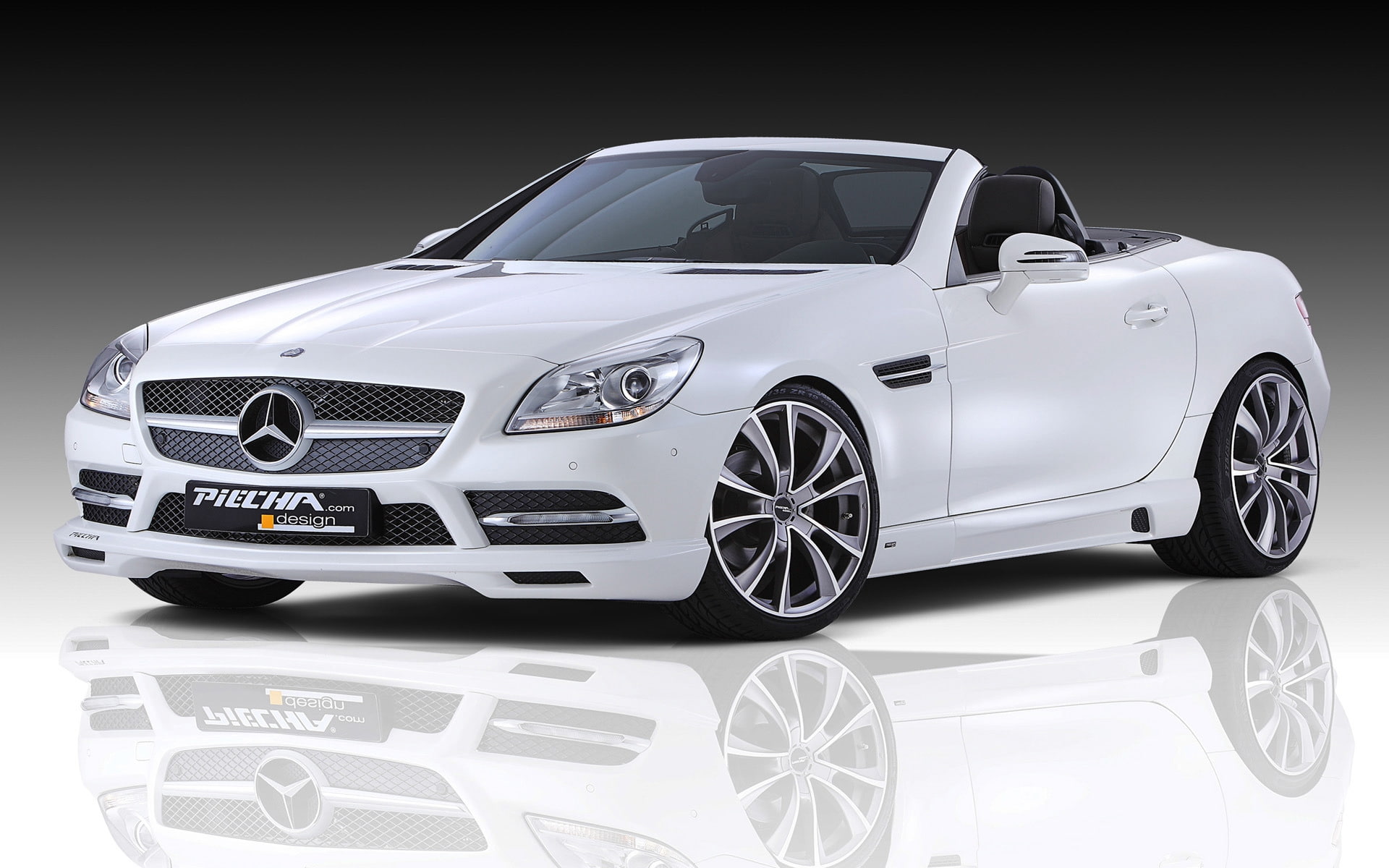 benz, r, Mercedes Benz SLK, mercedes, slk, 1080P, HD Wallpaper